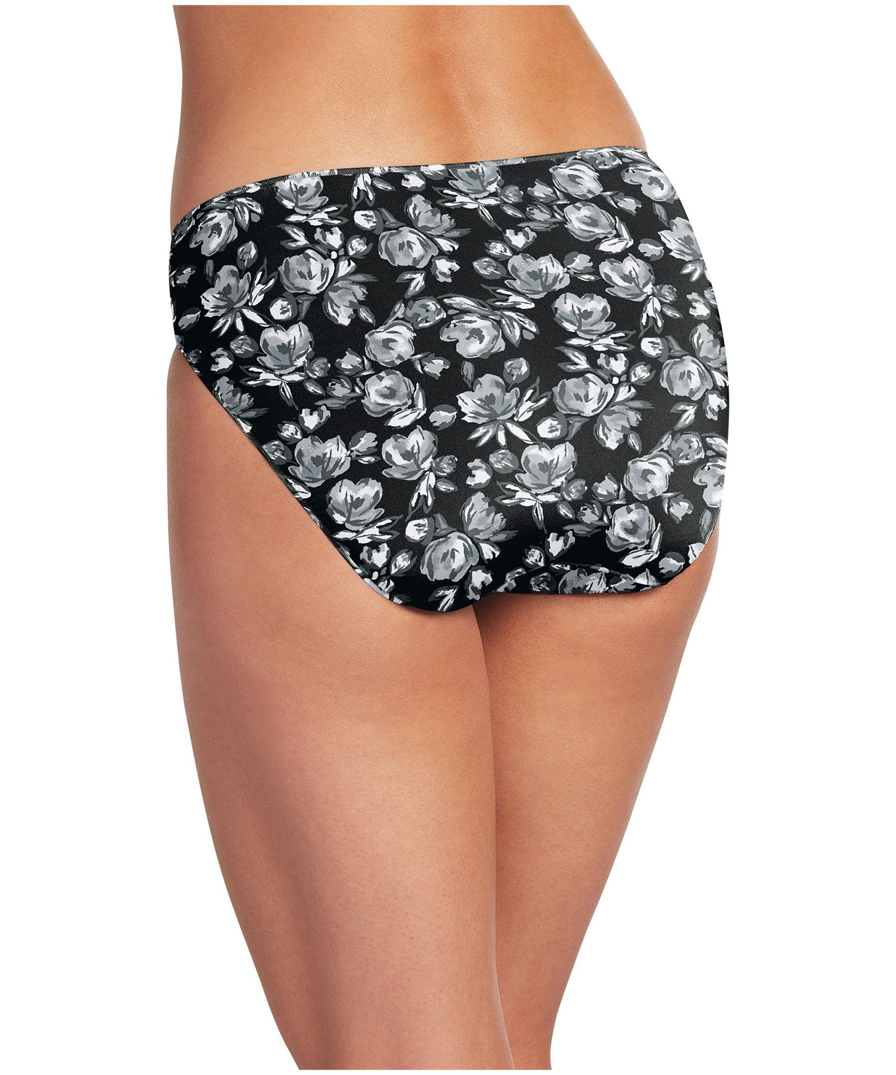 Jockey Women's No Panty Line Promise Classic Fit Bikini Underwear