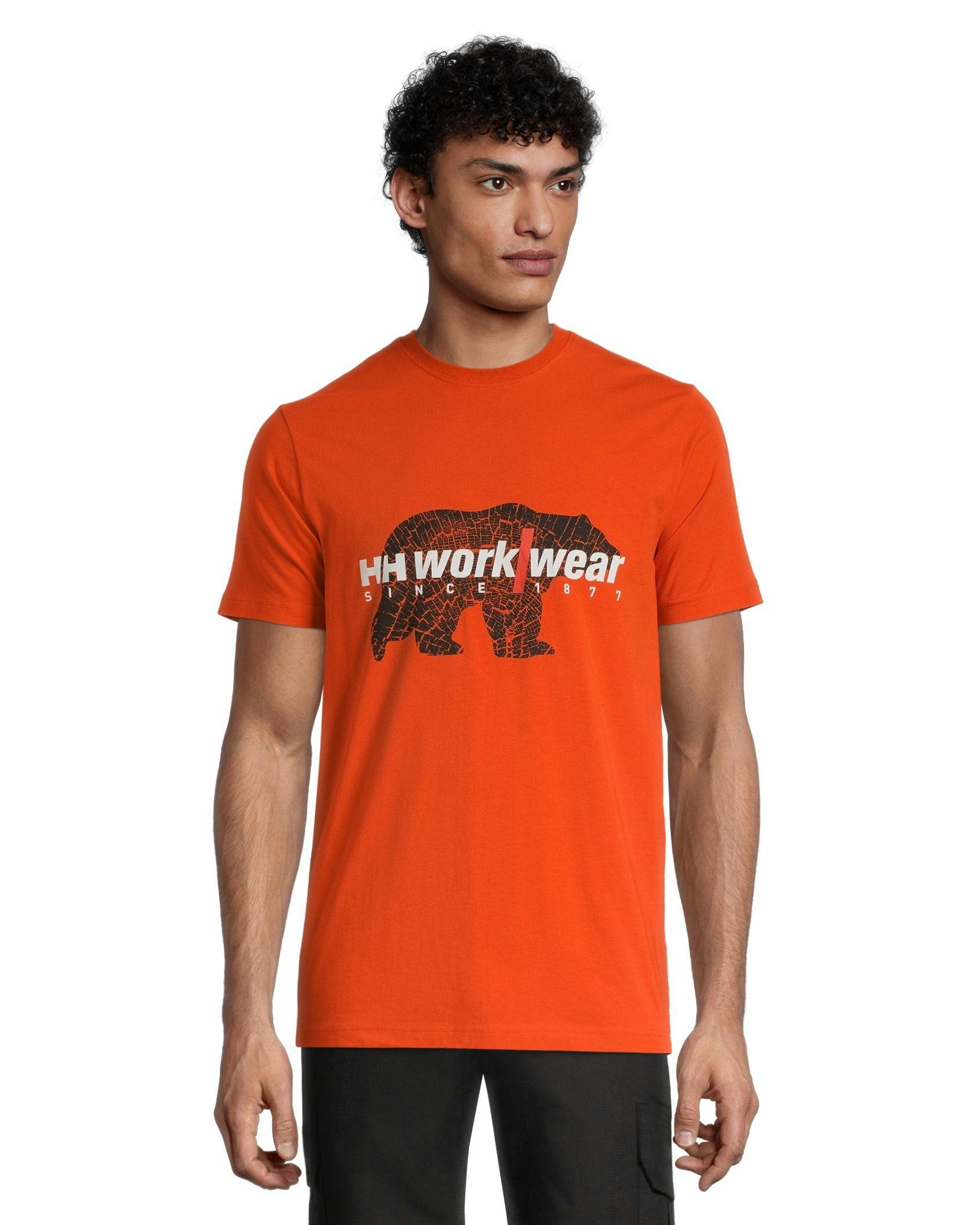 Helly Hansen Workwear Men's Crewneck Graphic Work T Shirt