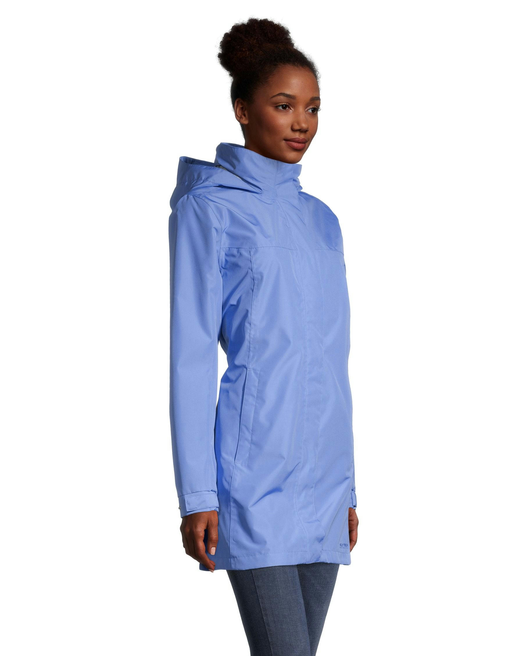 Helly Hansen Women's Aden Helly Tech Waterproof Long Rain Jacket