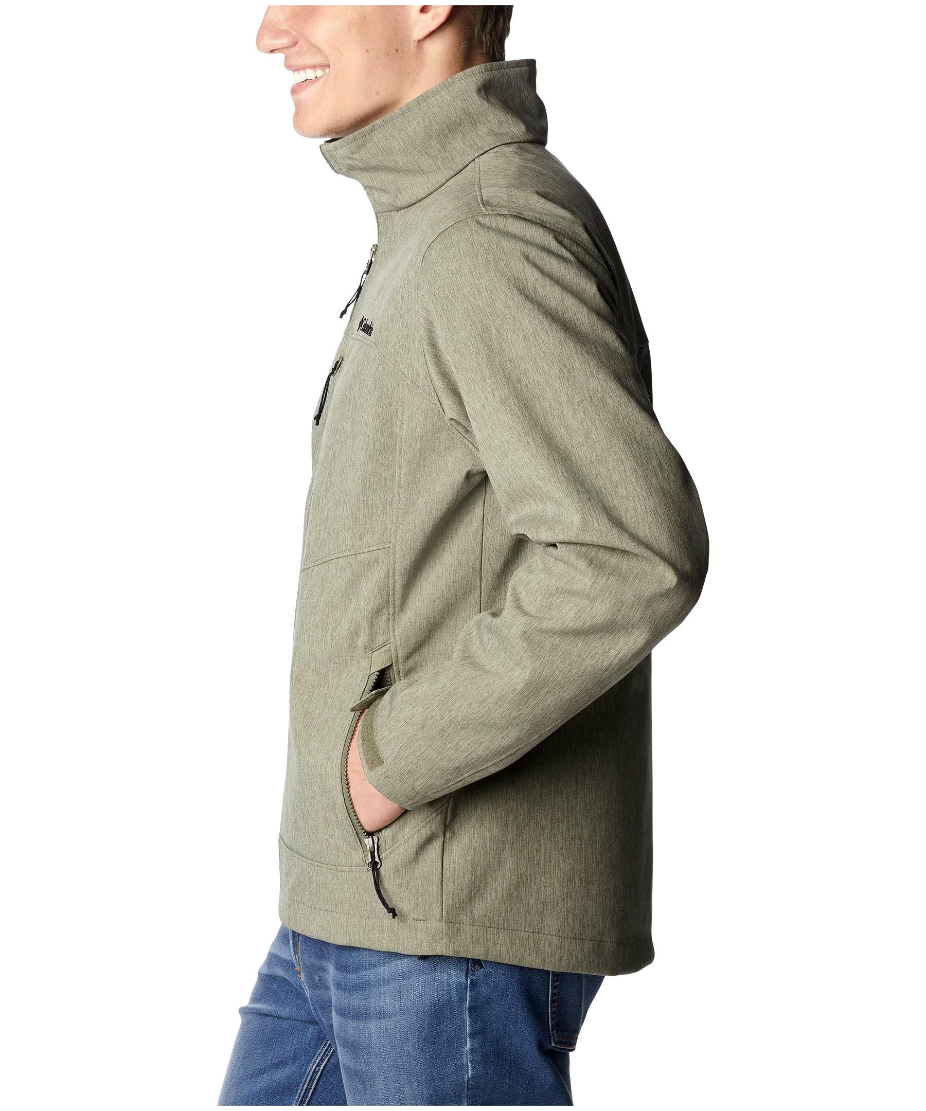 Columbia Men's Cruiser Valley Softshell Jacket