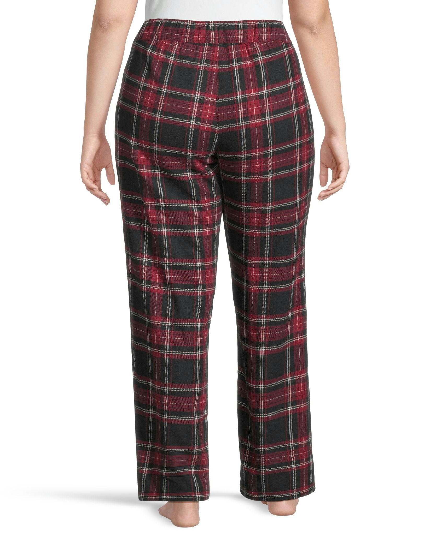 Denver Hayes Women's Pull On Flannel Pants