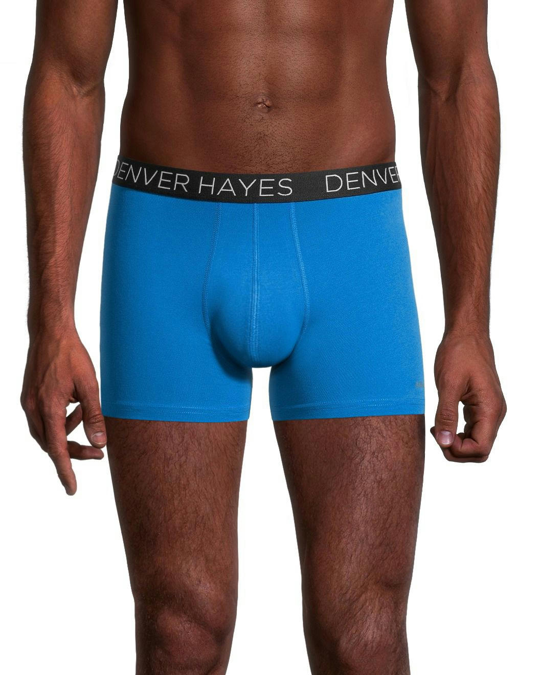 Denver Hayes Men's 2-Pack DriWear Trunk Brief