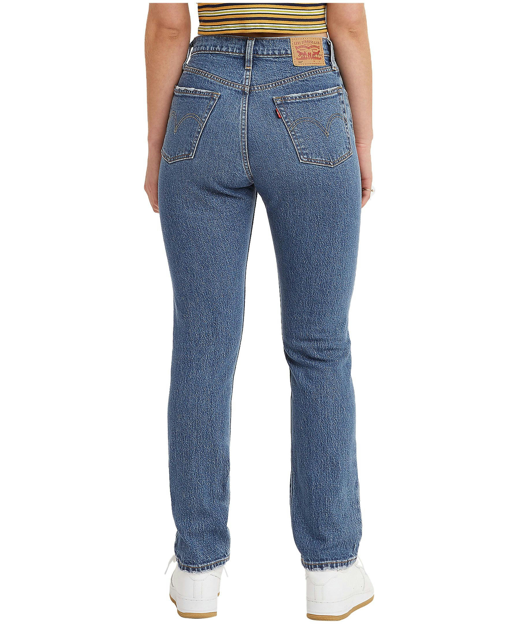 Levi's Women's 501 High Rise Straight Leg Jeans