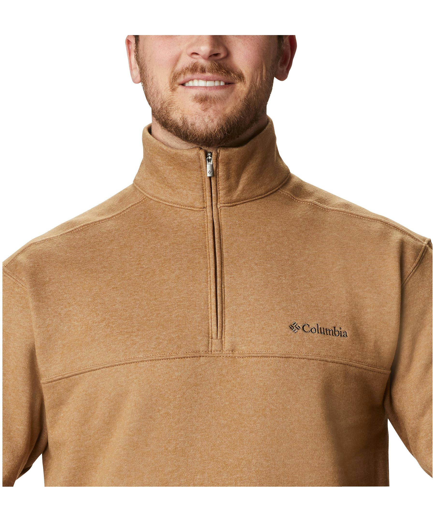 Columbia Men's Hart Mountain II Half Zip Fleece