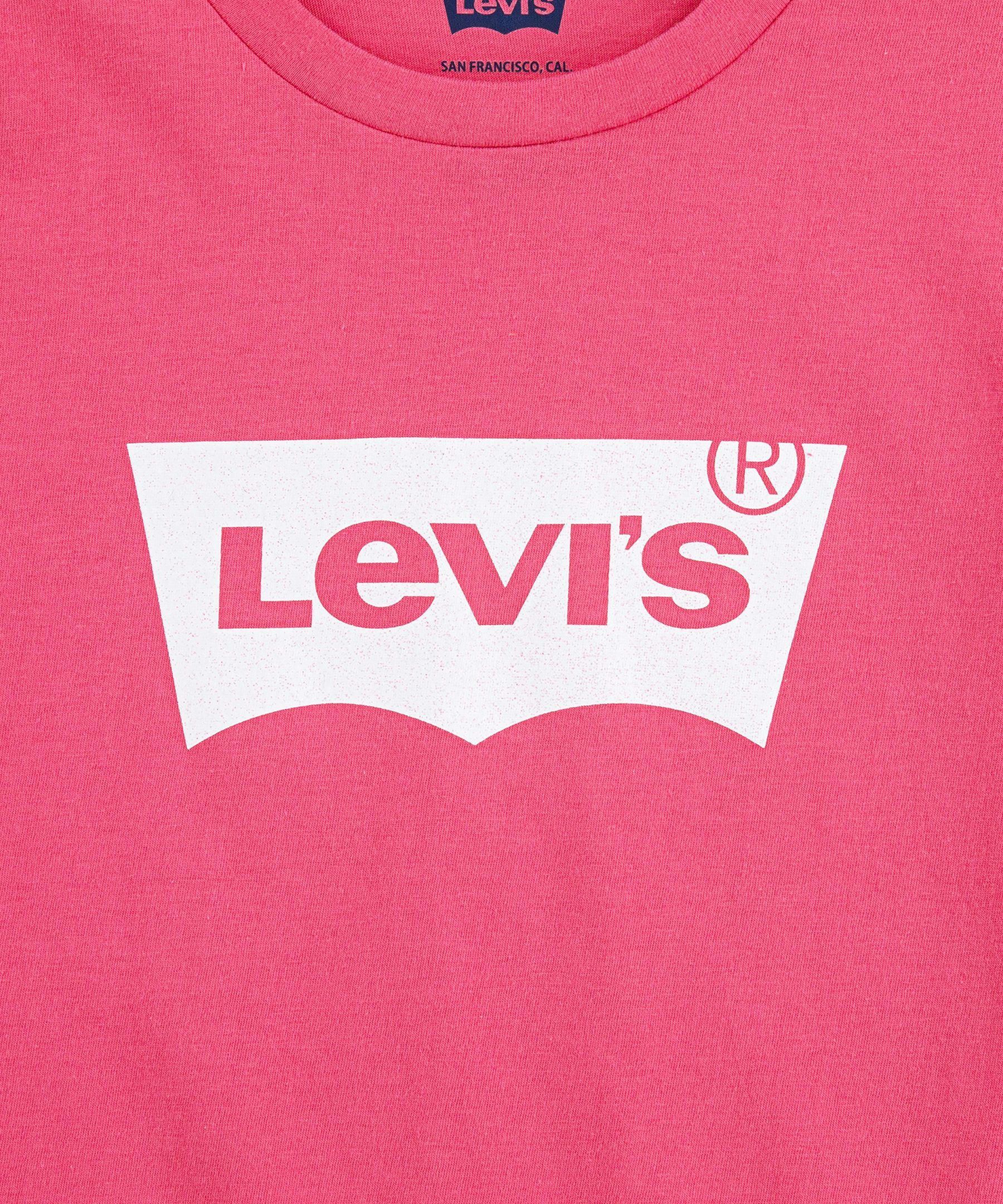 Levi's Kids' Unisex Batwing Graphic Short Sleeve T Shirt