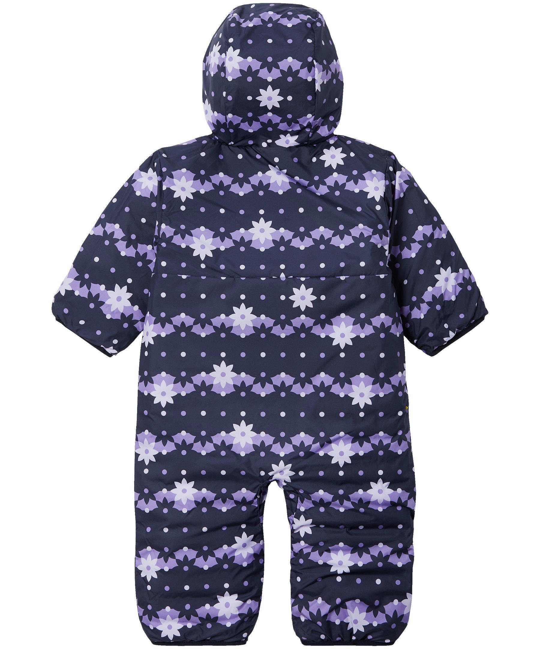 Columbia Baby Unisex 0-24 Months Water Resistant Powder Lite Reversible Bunting Bodysuit