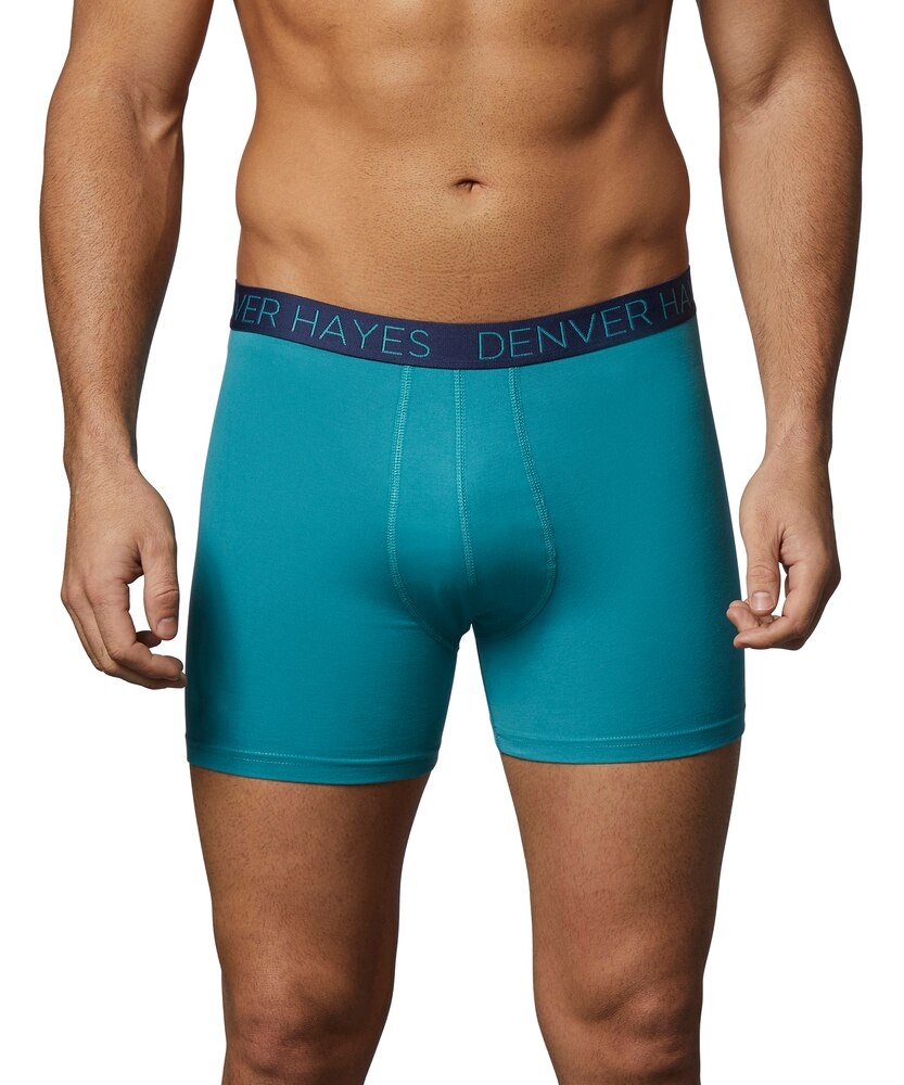 Denver Hayes Men's 2-Pack DriWear Boxer Briefs
