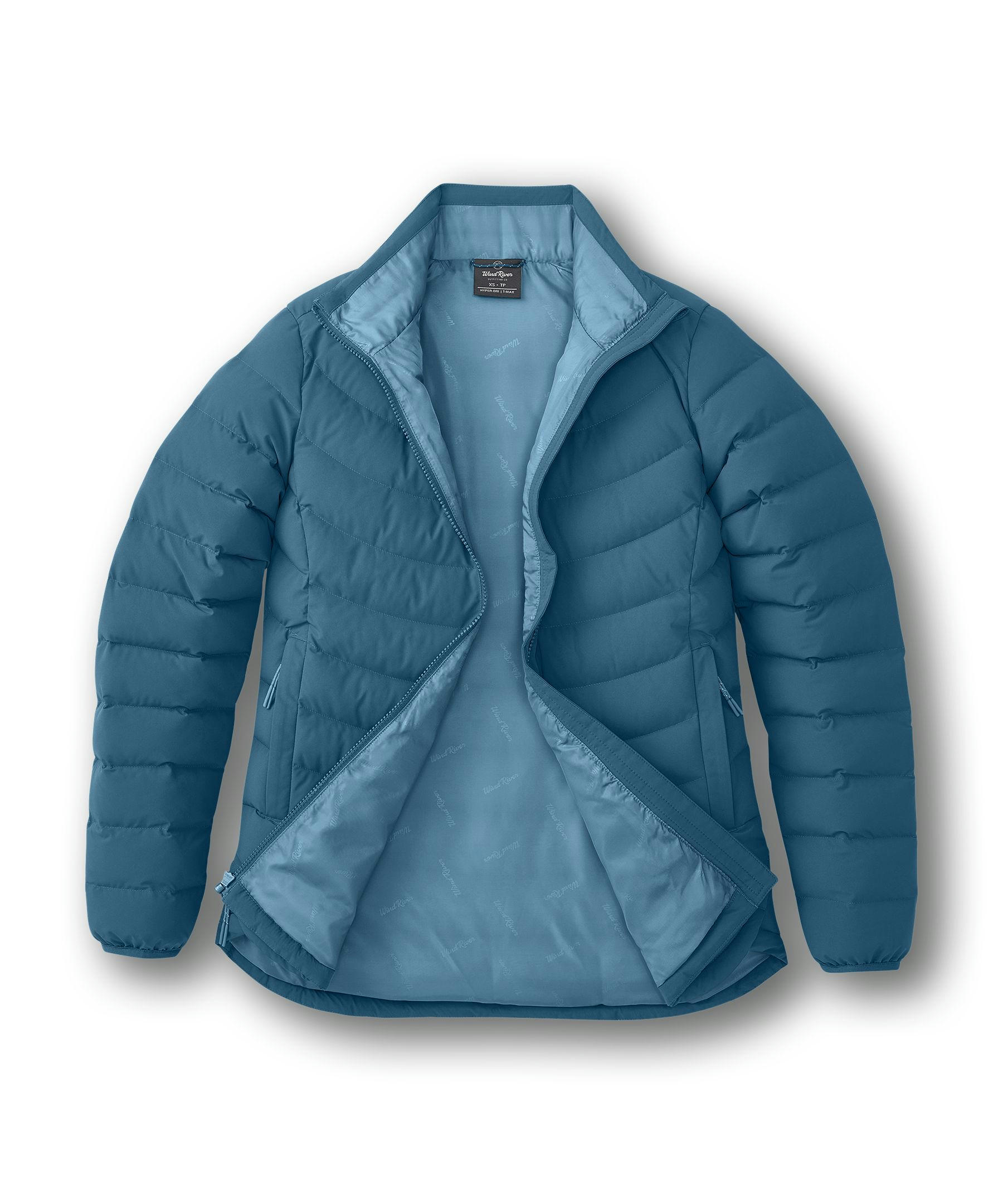 WindRiver Women's Hyper-Dri HD1 Water Repellent T-MAX Insulated Puffer Jacket