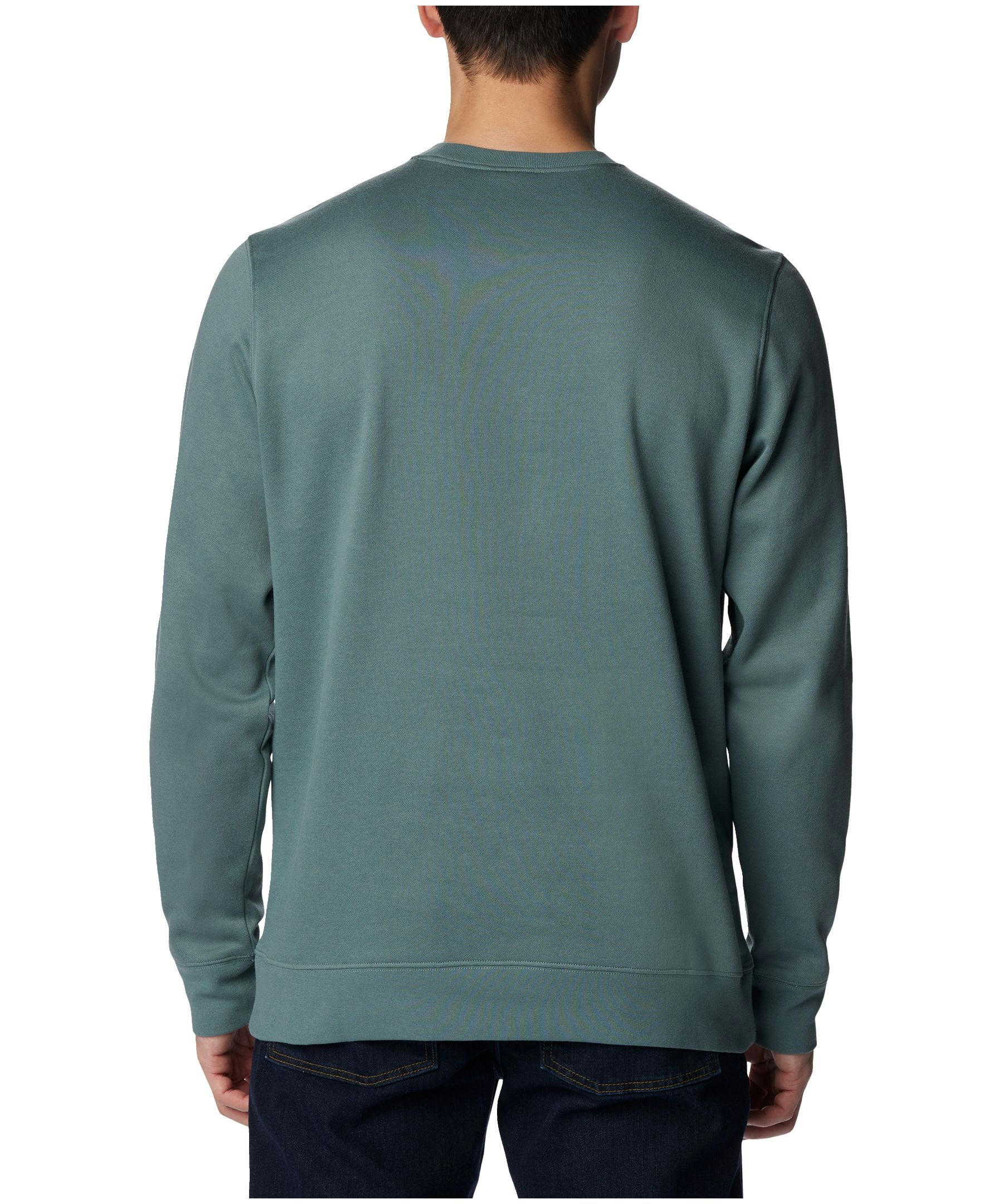 Columbia Men's Trek Classic Fit Logo Graphic Crewneck Pullover Sweatshirt