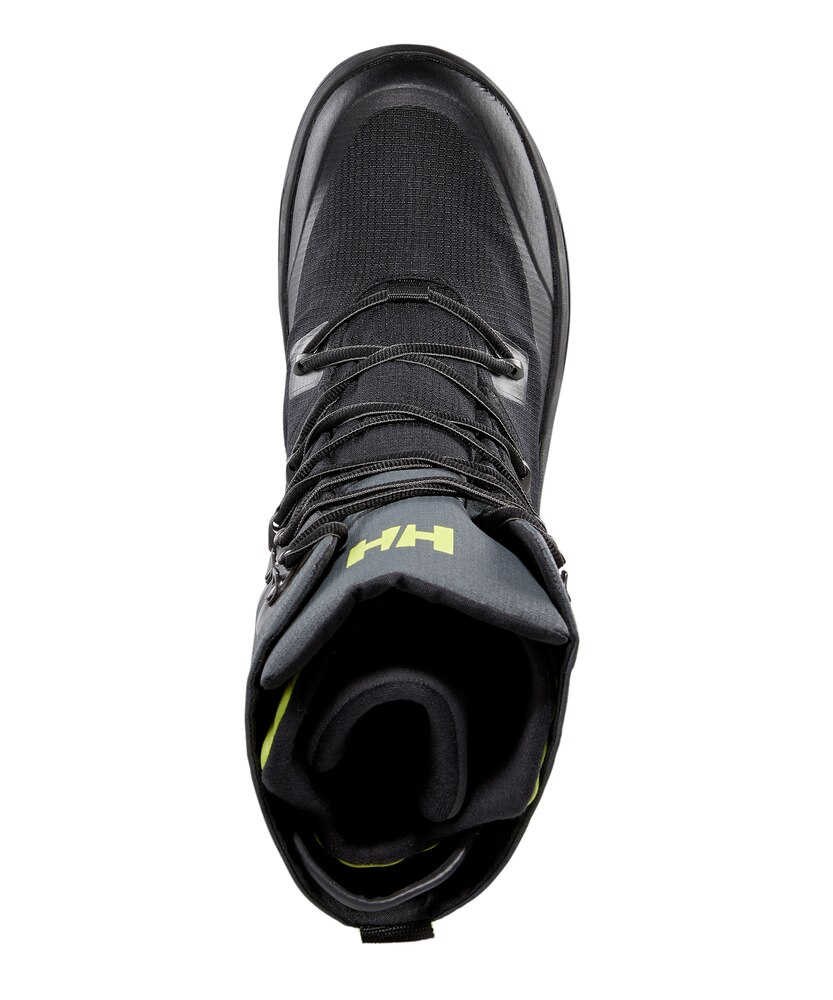 Helly Hansen Men's Bivy 2.0 IceFX T-Max Heat Waterproof Winter Boots - Black/Grey