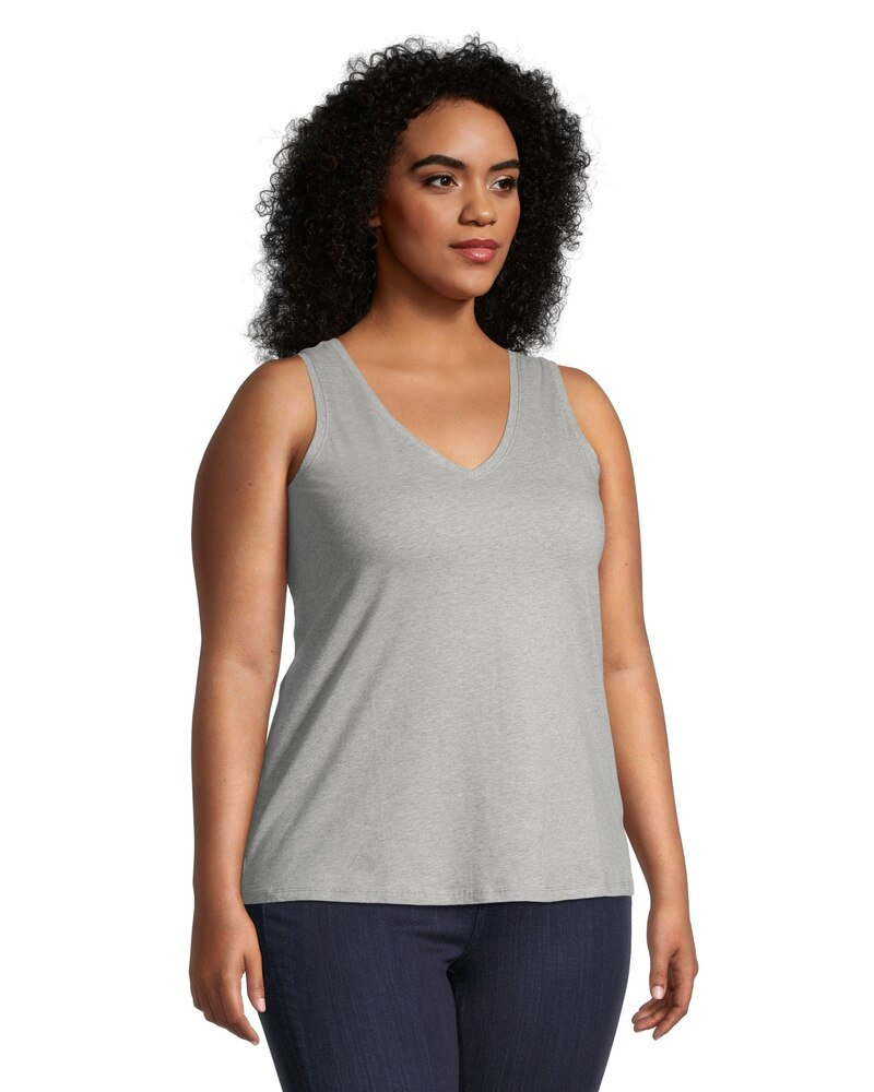 Denver Hayes Women's Semi Fitted V-Neck Tank