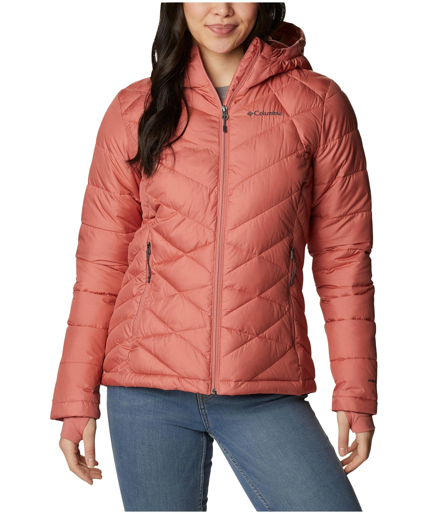 Columbia Women's Heavenly Omni-Heat Water Resistant Insulated Hooded Jacket