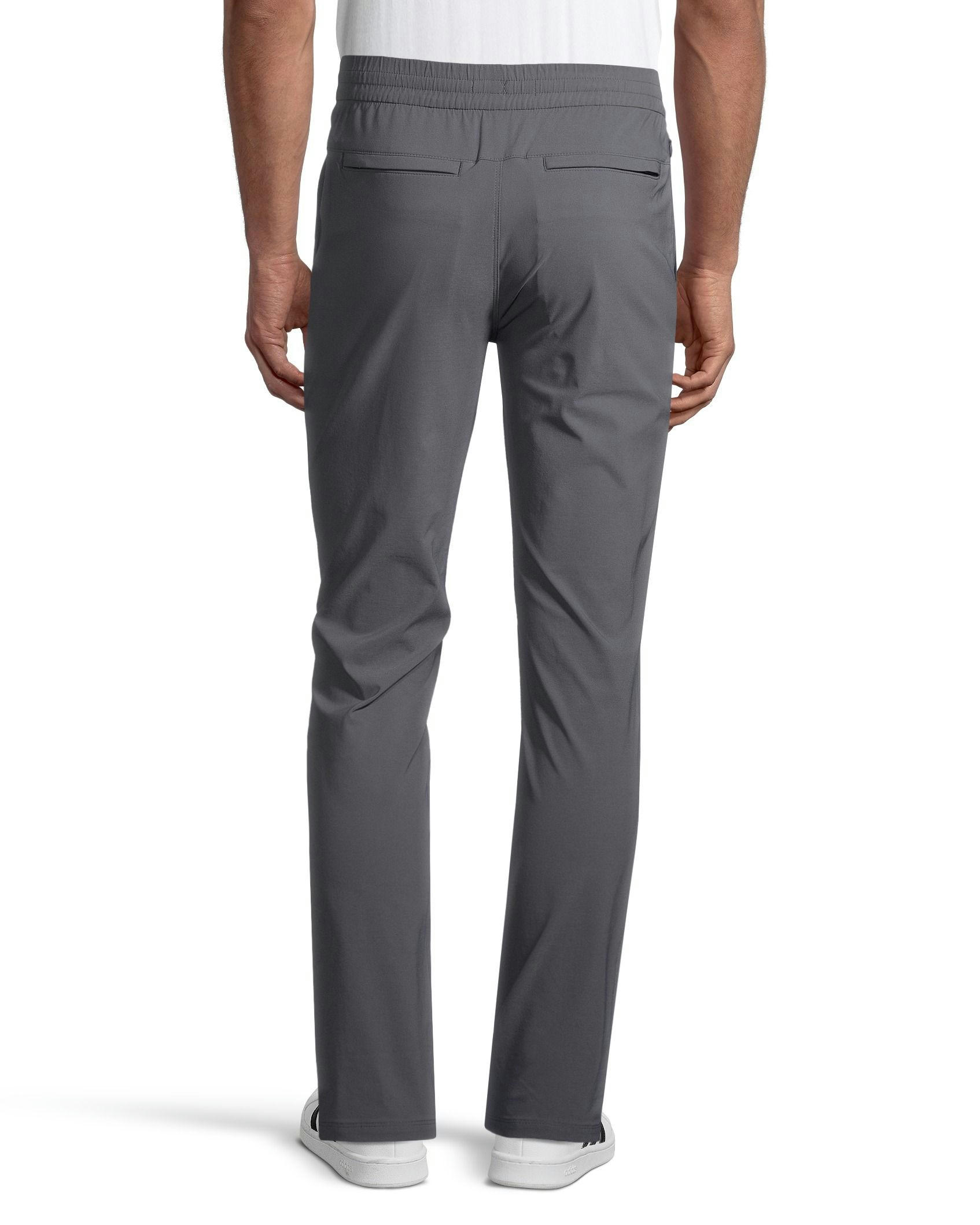 Denver Hayes Men's Comfort Dry Slim Fit Freshtech Hybrid Pants