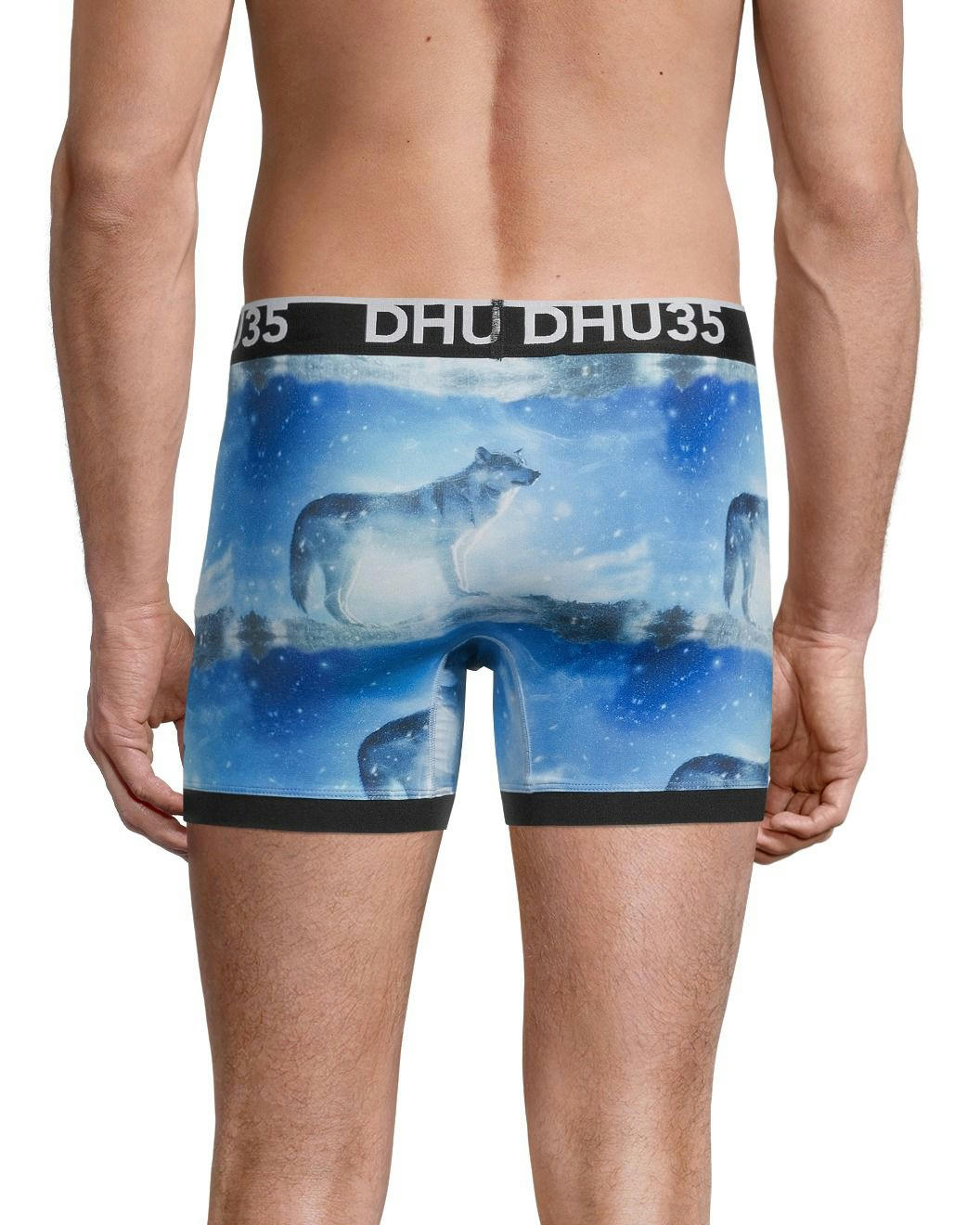 Denver Hayes Men's Fashion Photo Real Microfiber Boxer Briefs