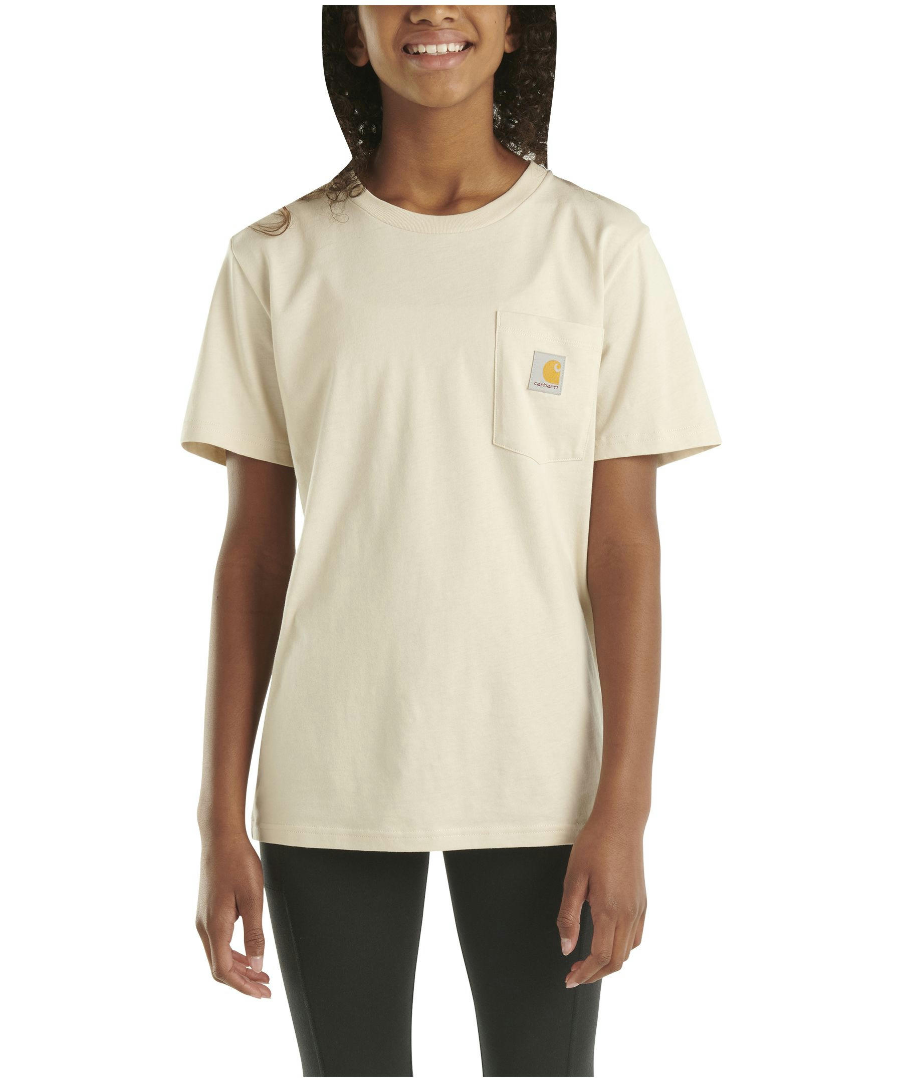 Carhartt Youth Unisex Crew Neck T Shirt