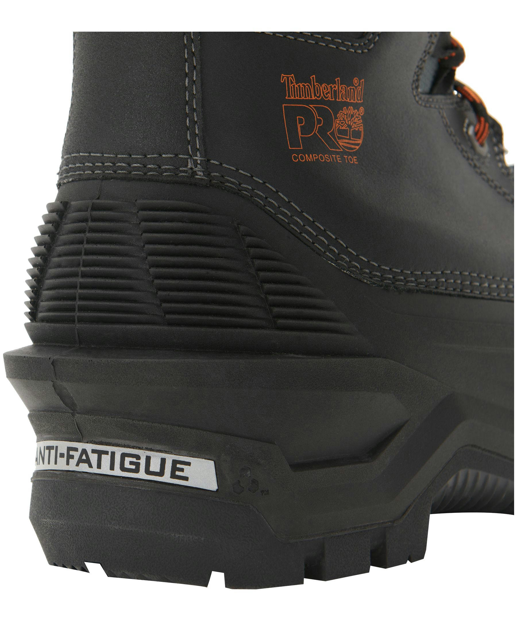 Timberland PRO Men's Pac Max Composite Toe Composite Plate 10 Inch Waterproof Winter Boot