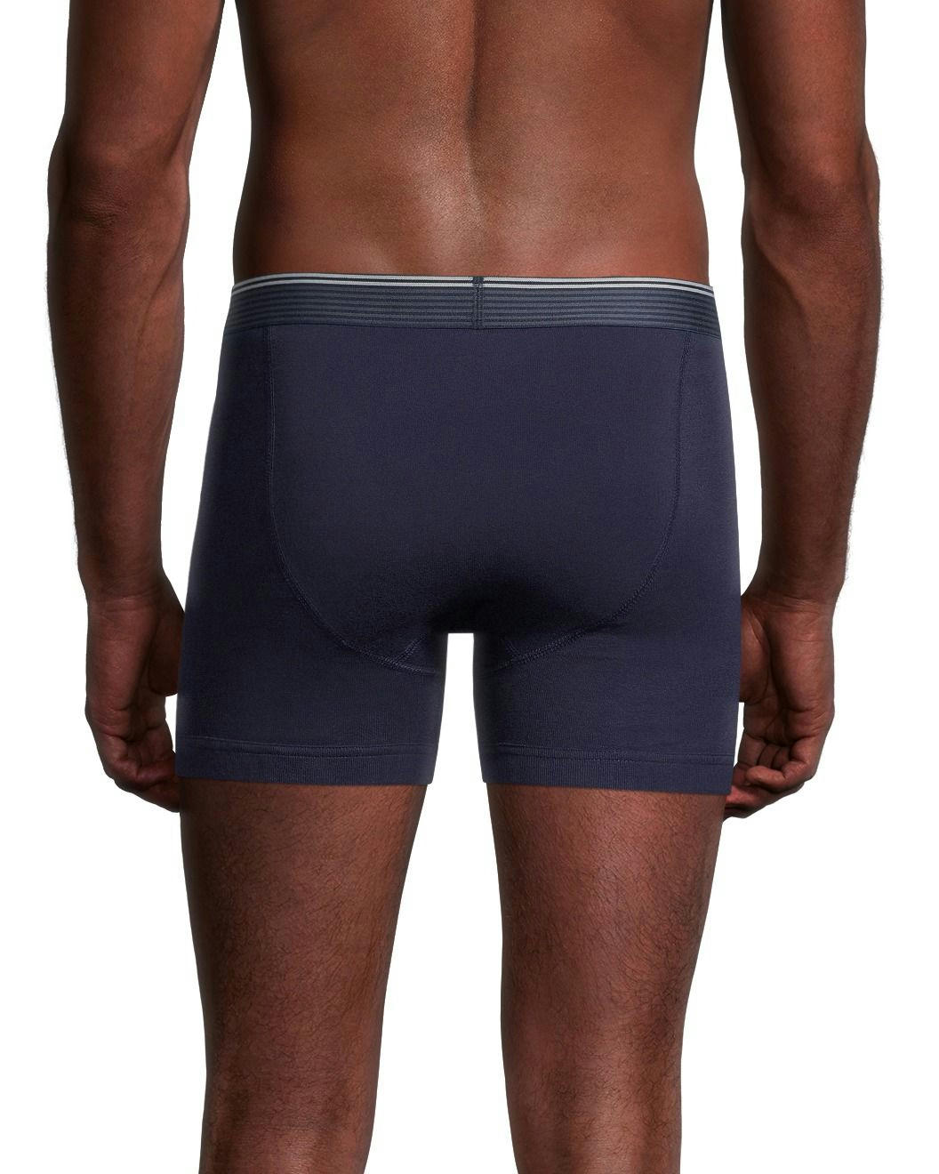 Denver Hayes Men's 4 Pack Classic Boxer Briefs