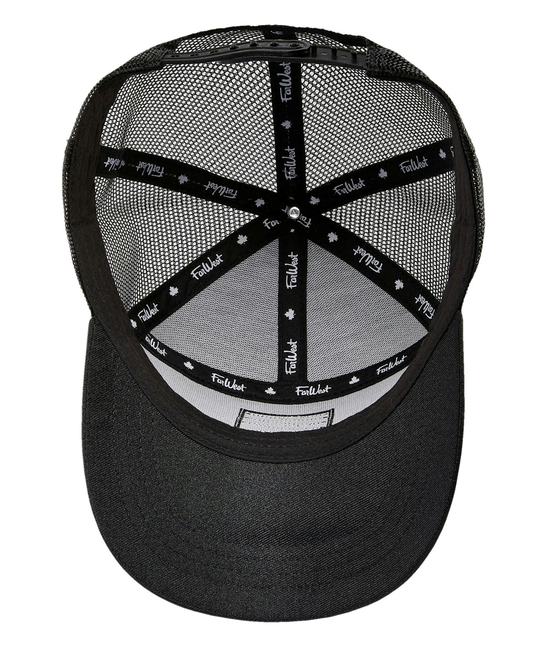 FarWest Men's Patch Mesh Back Ball Cap