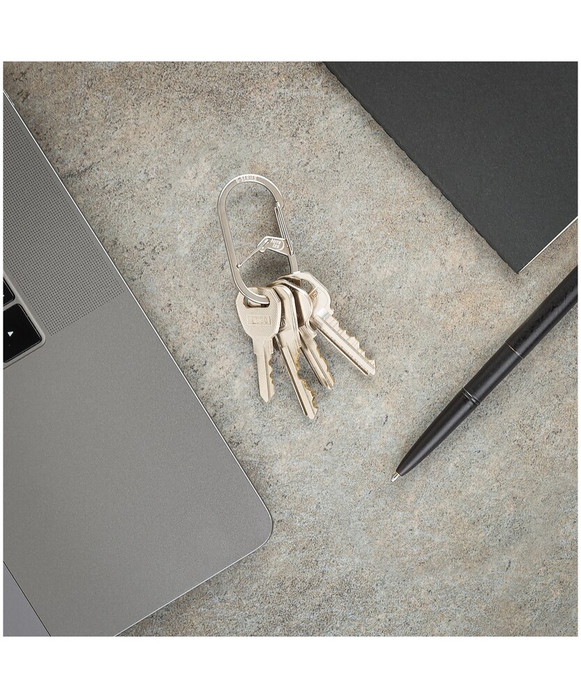 Nite Ize G-Series 2 Stainless Steel Keys Holder Carabinder