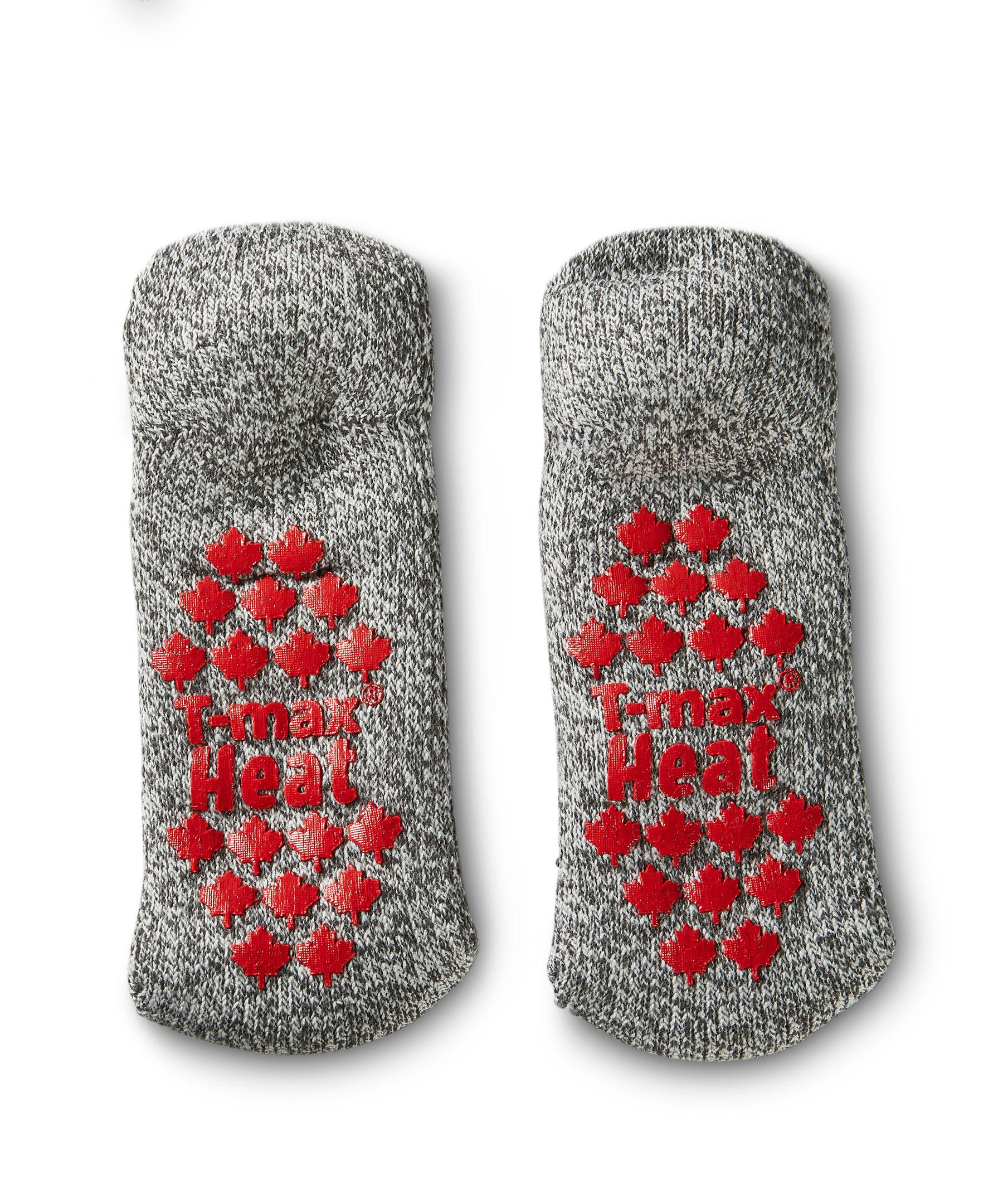 WindRiver Women's T-Max Heat Anti Skid Home Socks