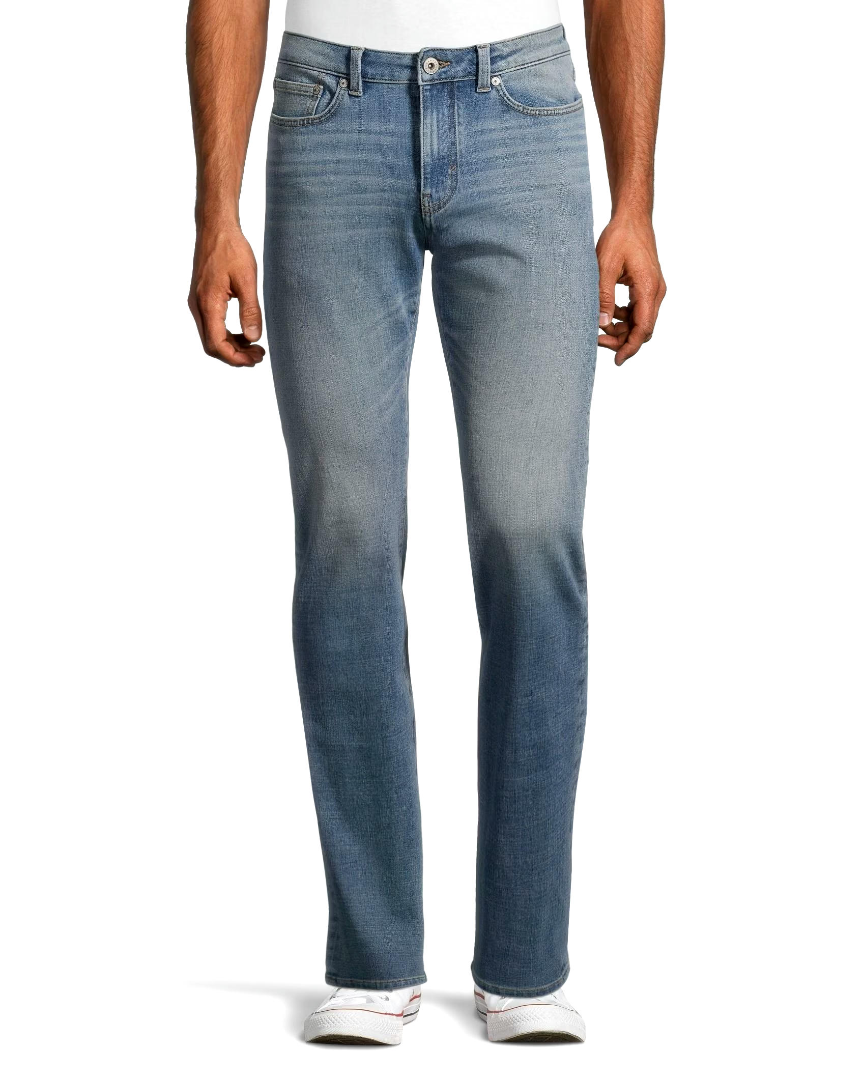 Denver Hayes Men's FLEXTECH Straight Fit 4-Way Stretch Pants