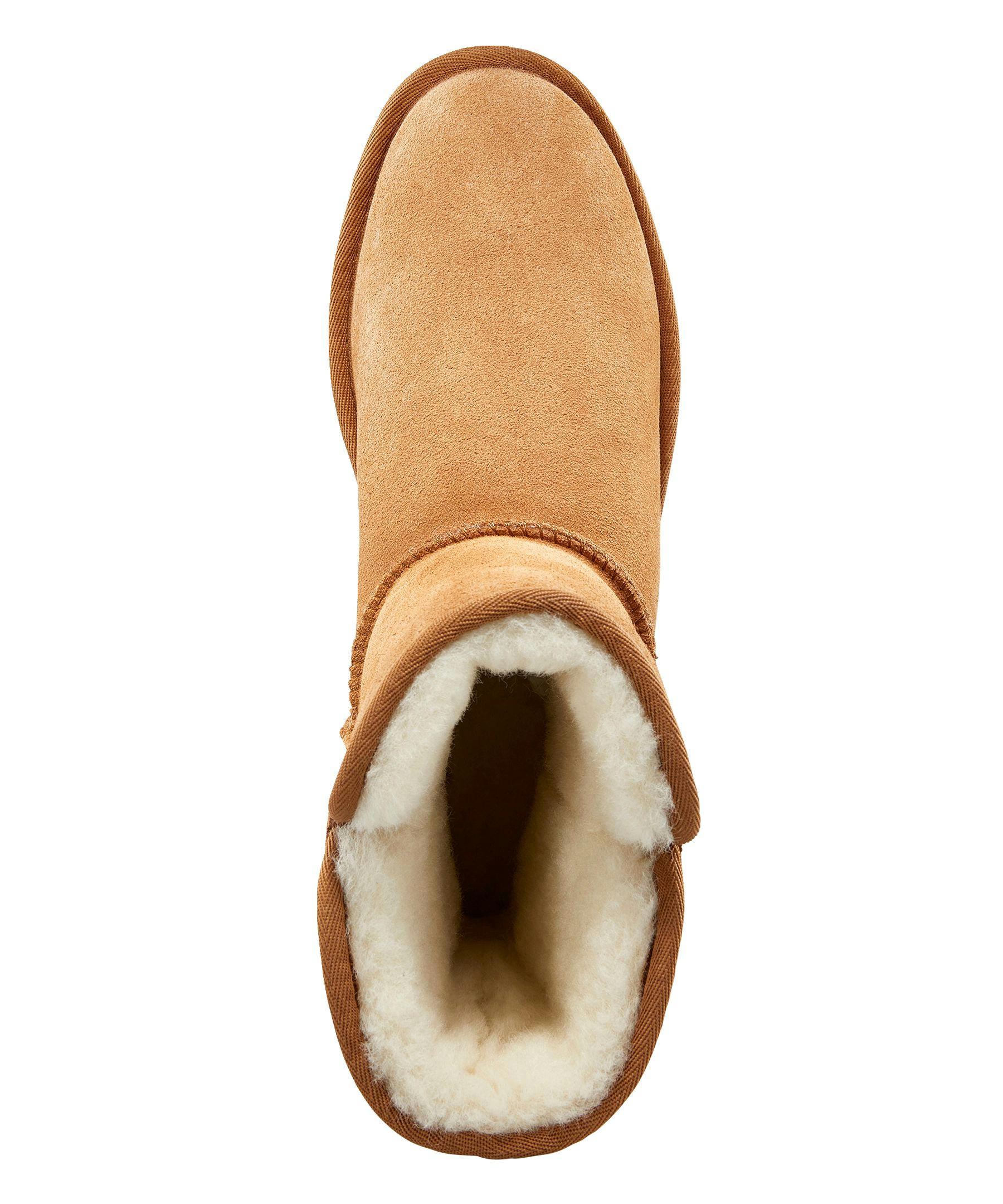 FarWest Women's Snug Suede/Wool Slip-On Boot