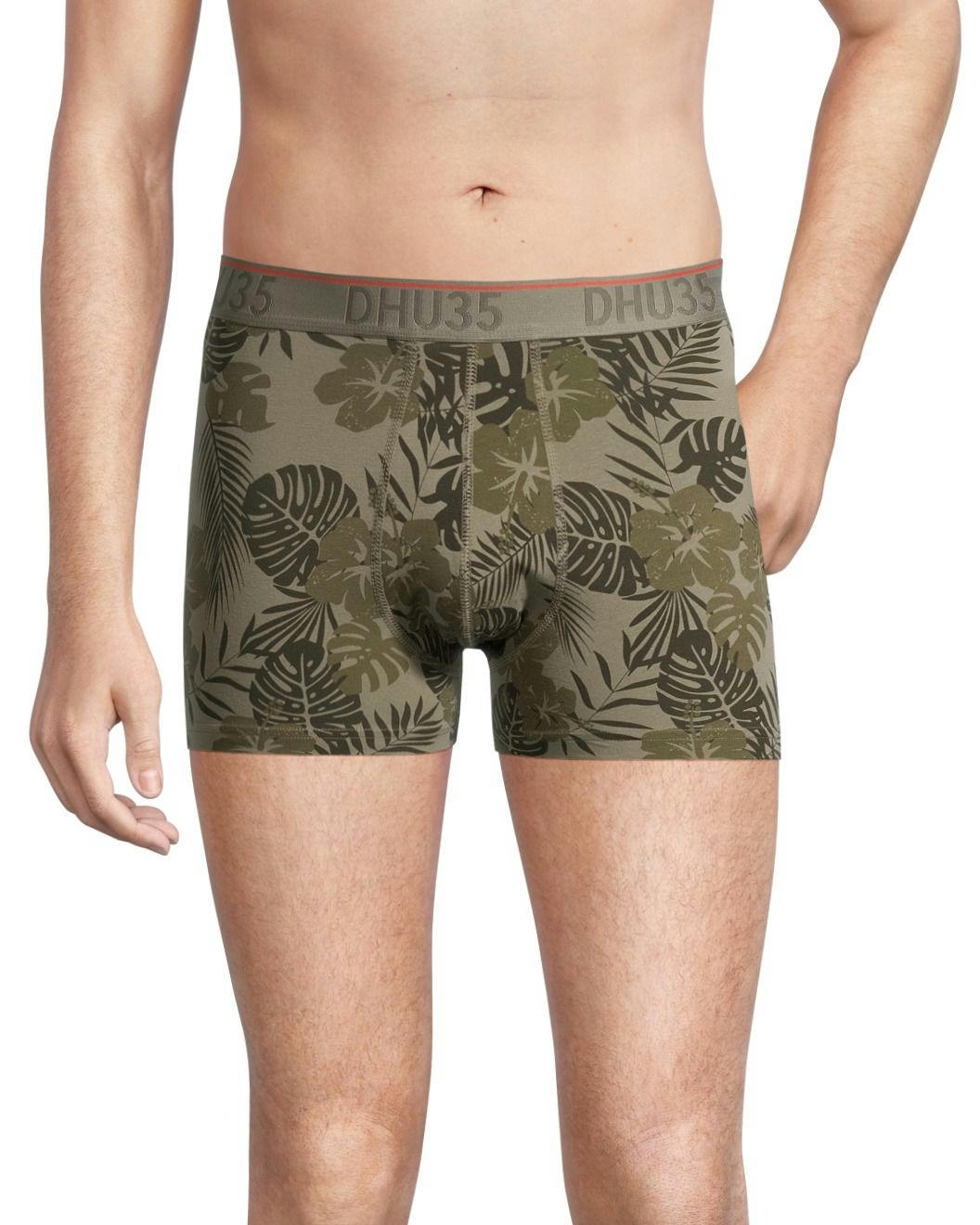 Denver Hayes Men's 2 Pack Stretch Side x Side Trunk Briefs Underwear