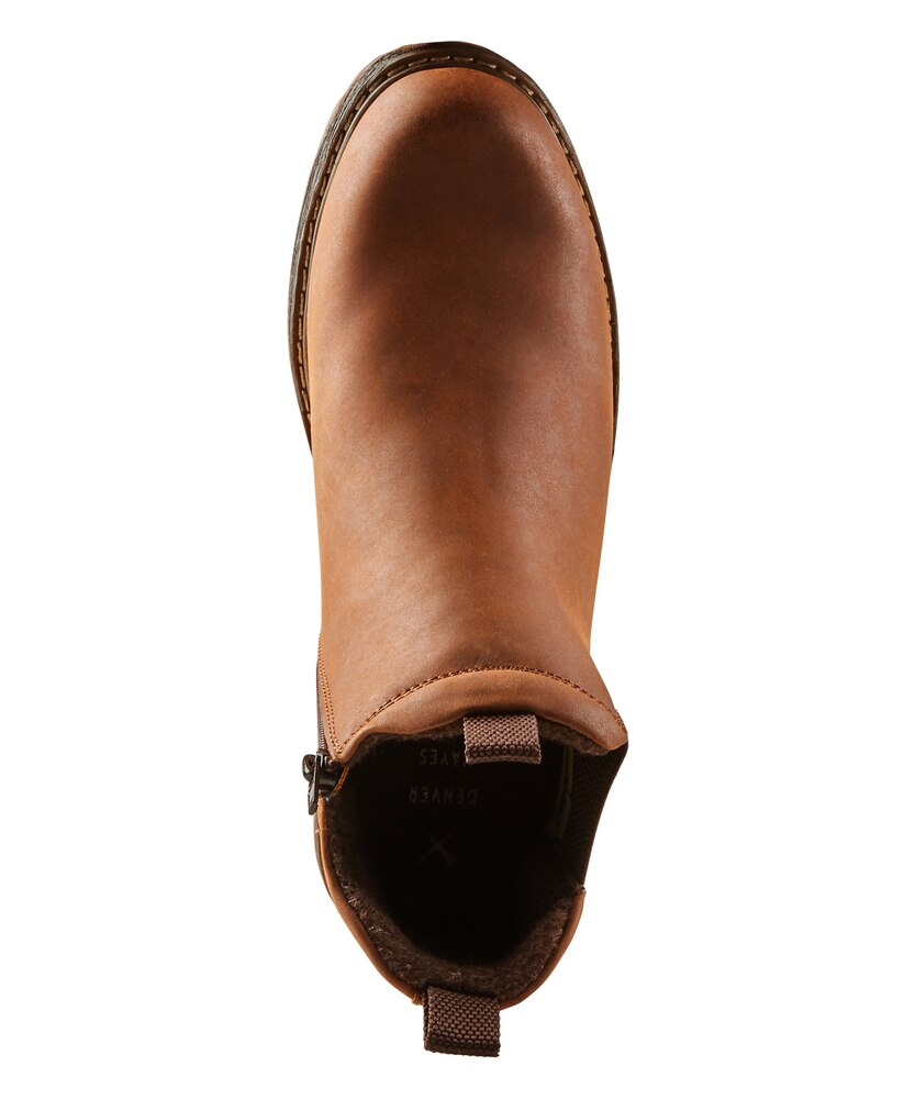 DH Men's Bathurst Chelsea Insulated Boots - Toffee