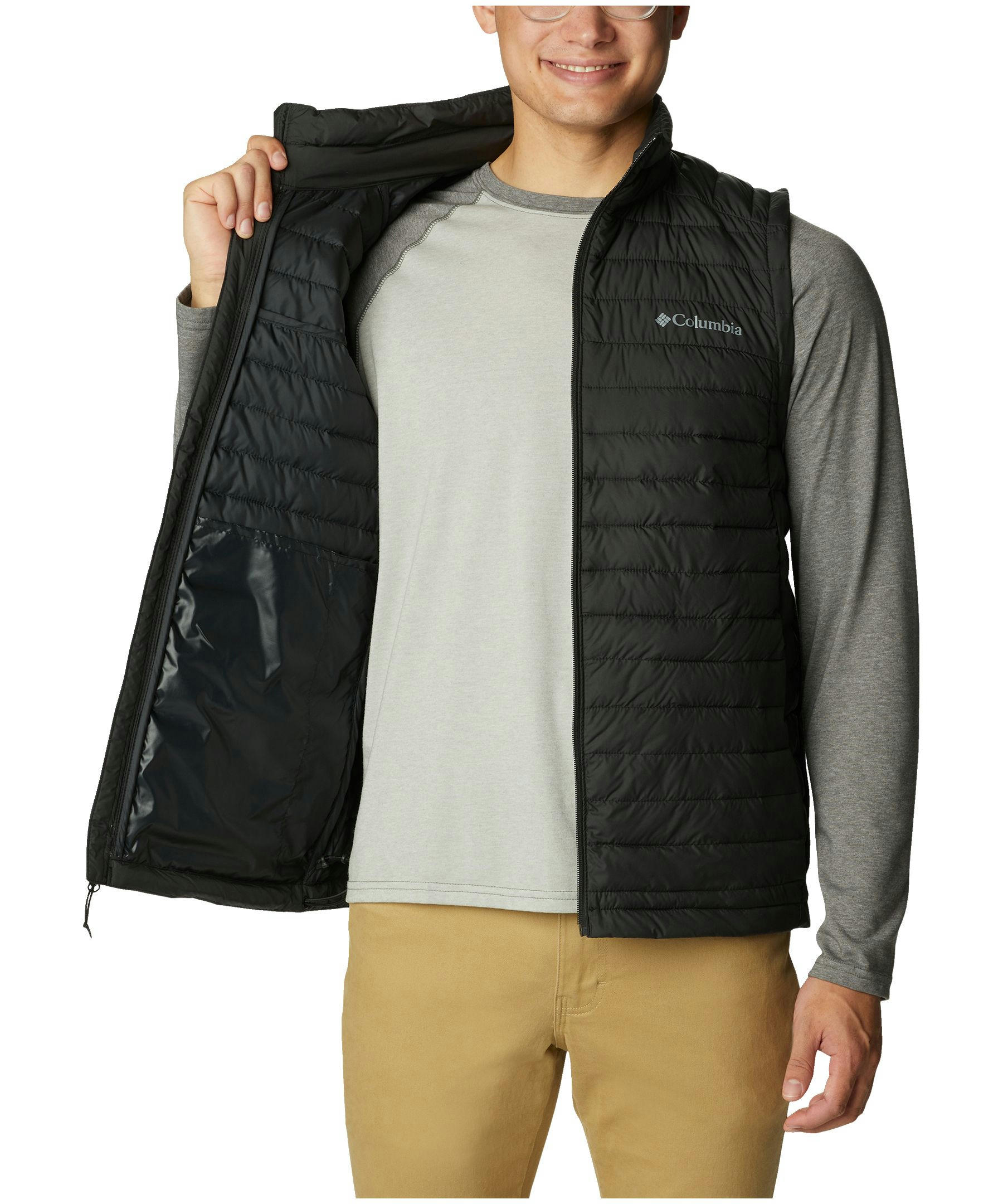 Columbia Men's Silver Falls Insulated Puffer Vest