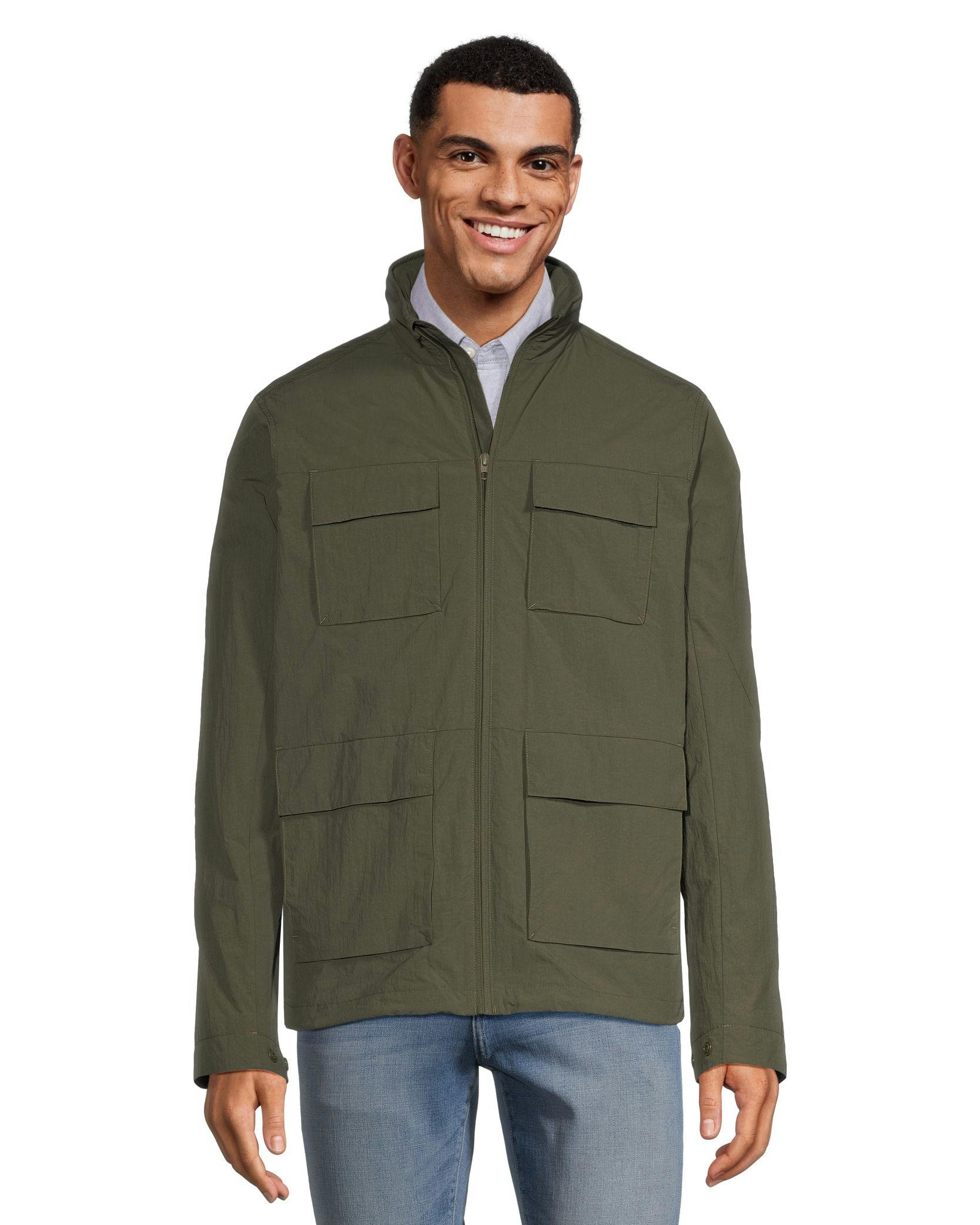 Denver Hayes Men's CPO Hyper-Dri 1 Casual Jacket