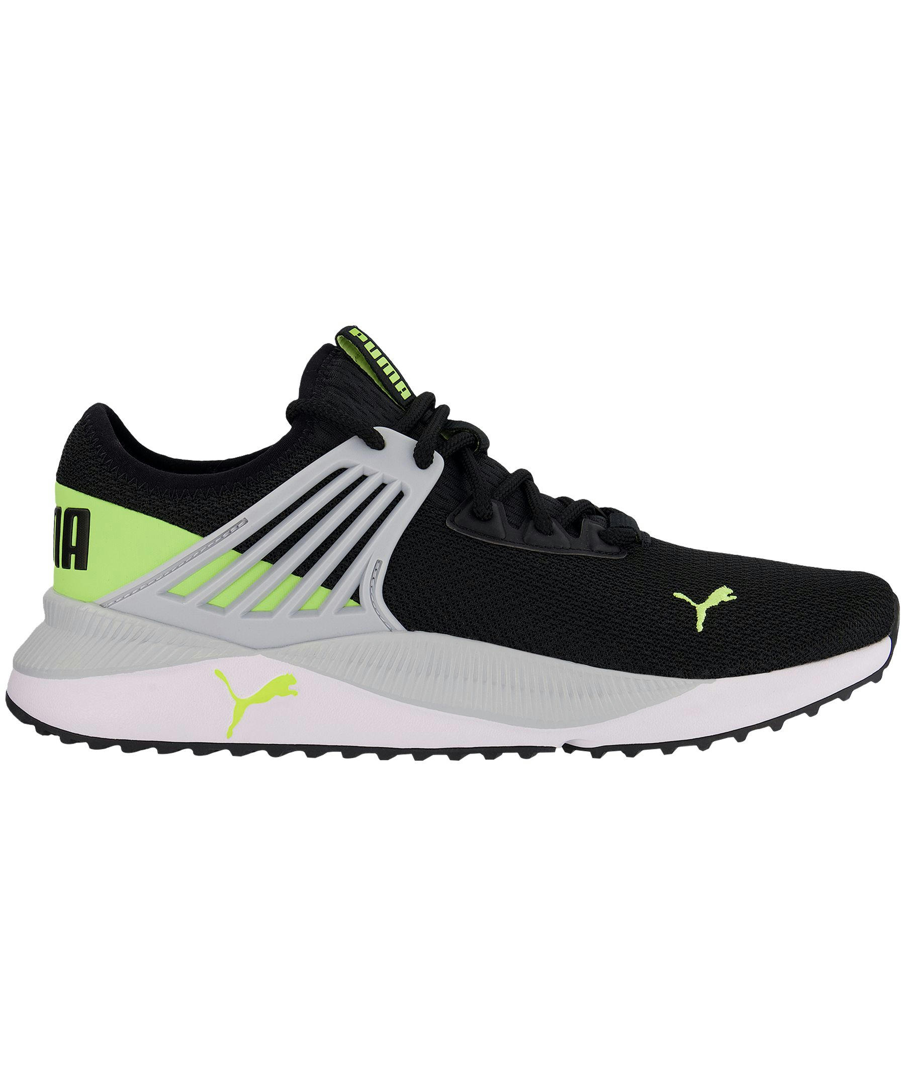PUMA Men's Pacer Future Sneakers - Black/Grey Lily Pad