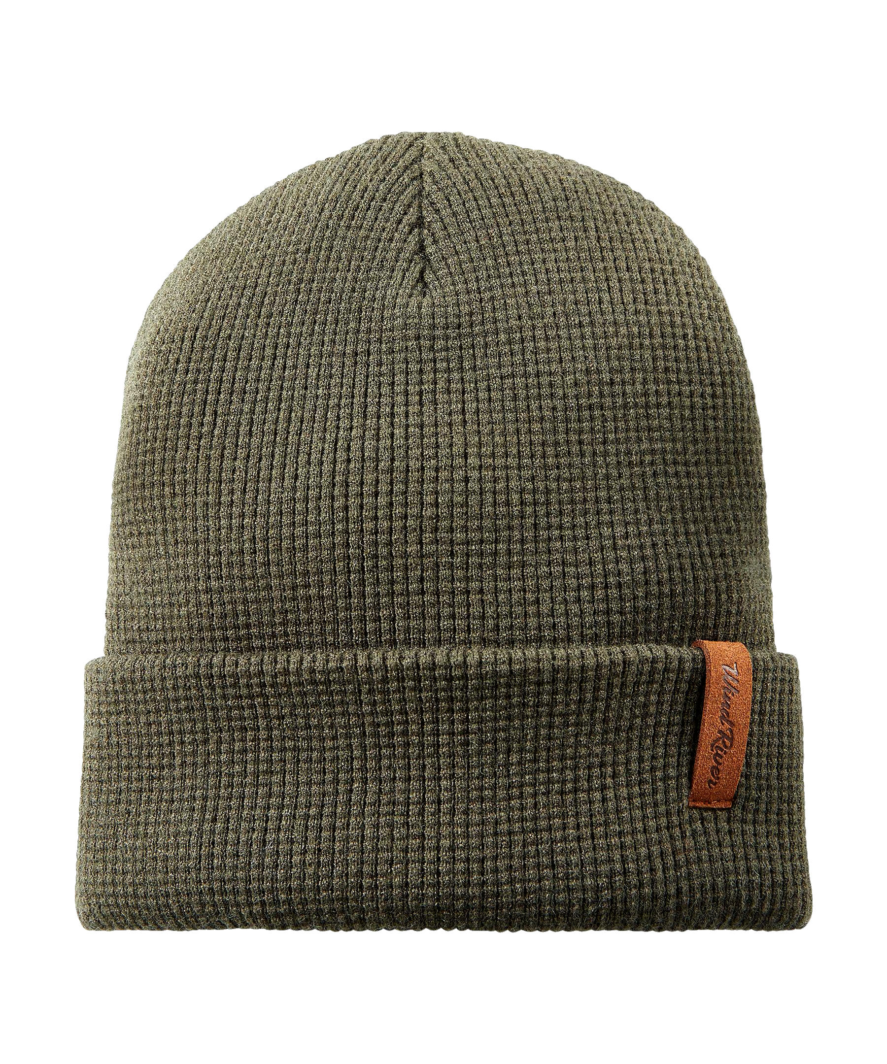 WindRiver Men's Waffle Cuffed Toque