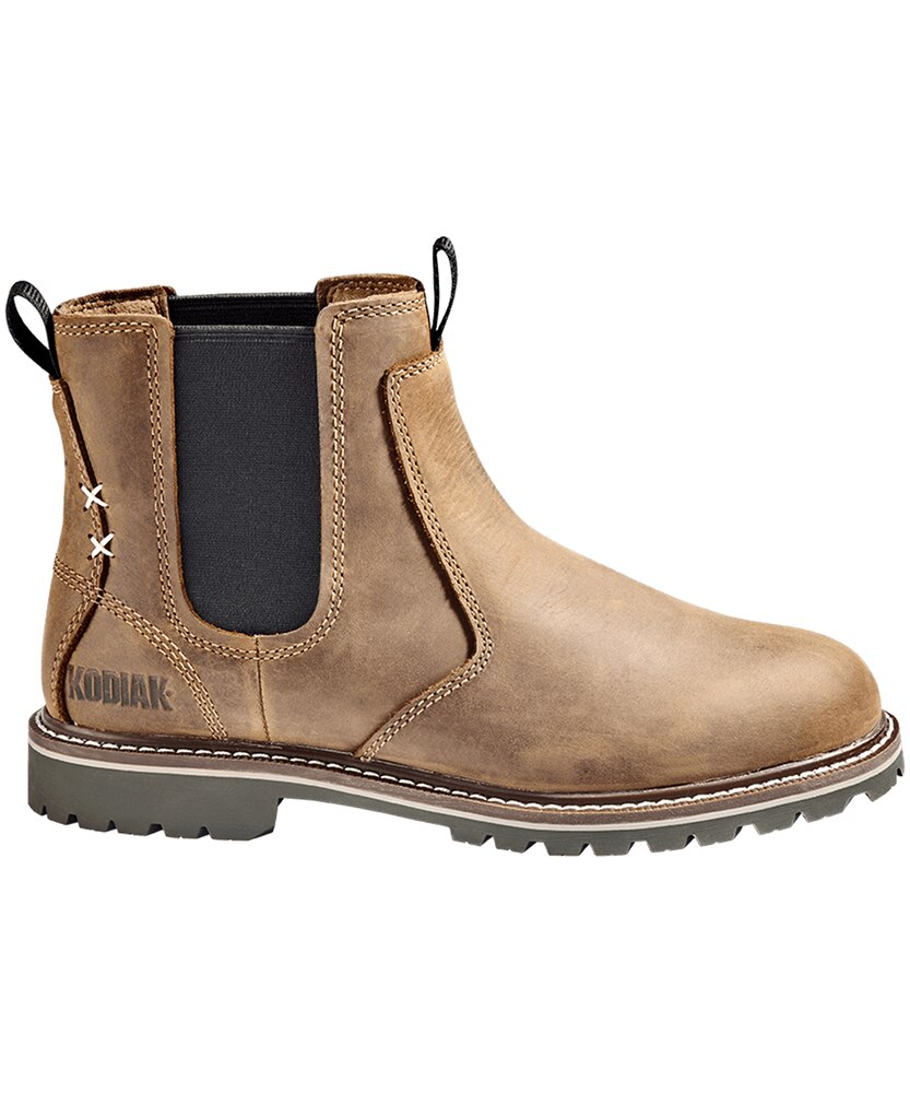 Kodiak Women's Bralorne Waterproof Chelsea Boots Brown