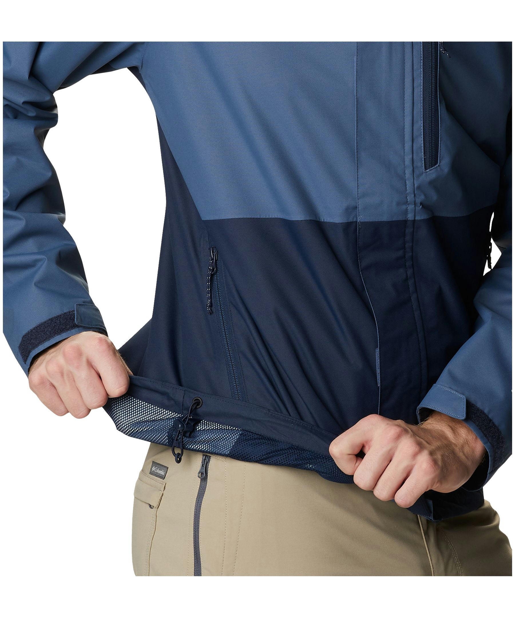 Columbia Men's Hikebound Omni-Tech Waterproof Jacket