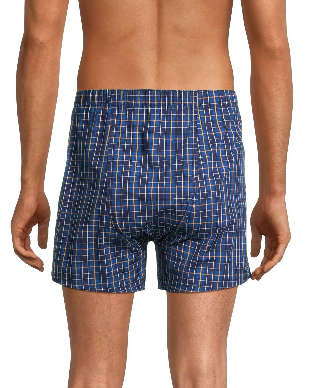 Denver Hayes Men's 2 Pack Woven Boxer