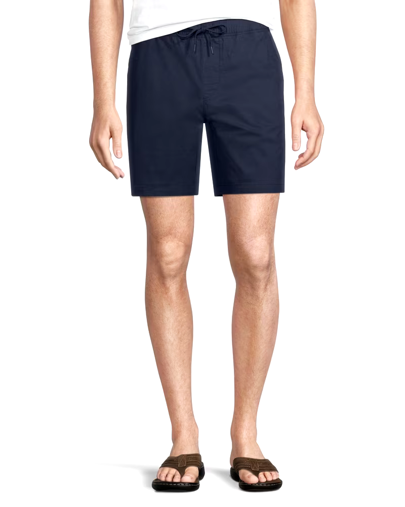 Men's Mid Rise Pull On Shorts