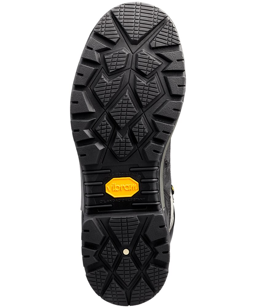 Terra Men's Composite Toe Composite Plate Terra Gantry 8 Inch Waterproof Work Boots - Grey