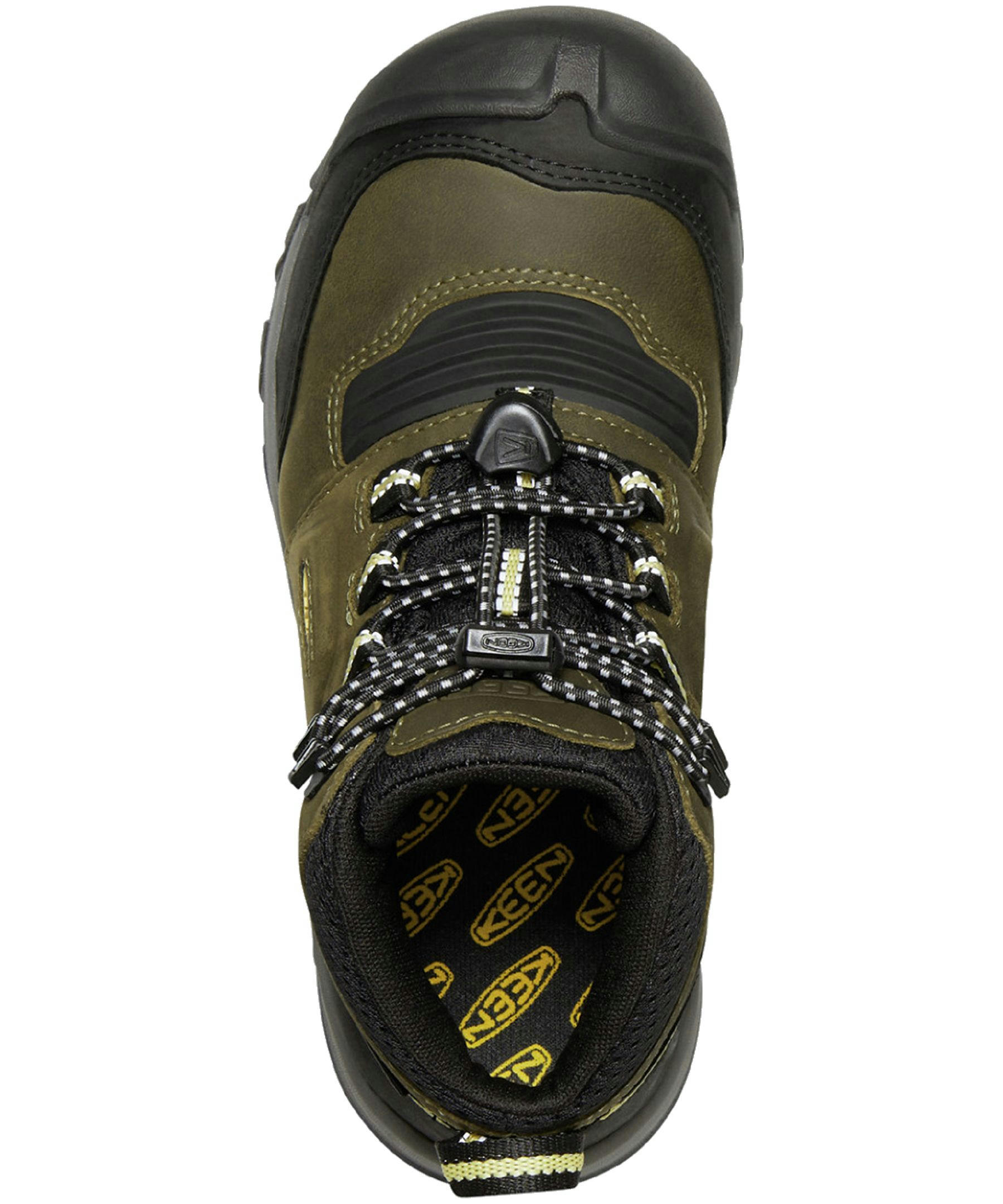 Keen Kids' Unisex Ridge Flex Mid-Cut Waterproof Hiking Boots