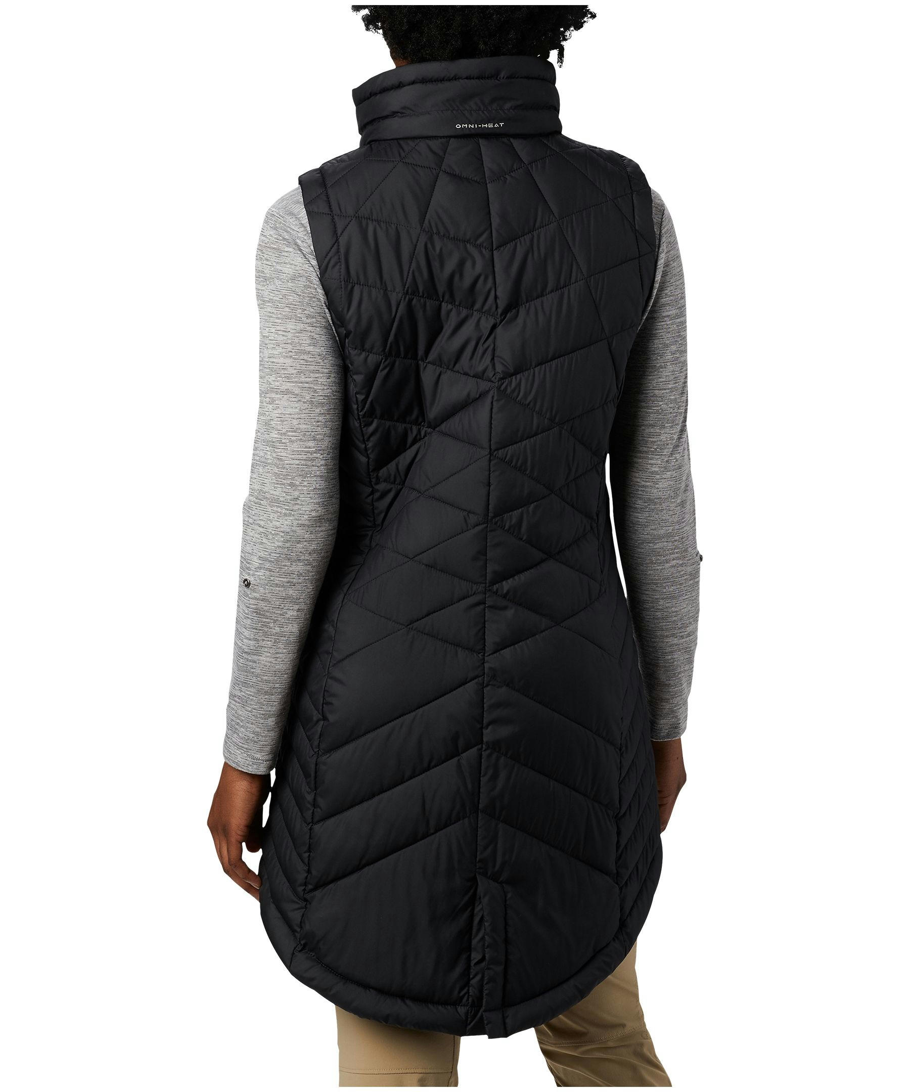 Columbia Women's Heavenly Vest, Insulated, Semi-Fitted, Winter, Long