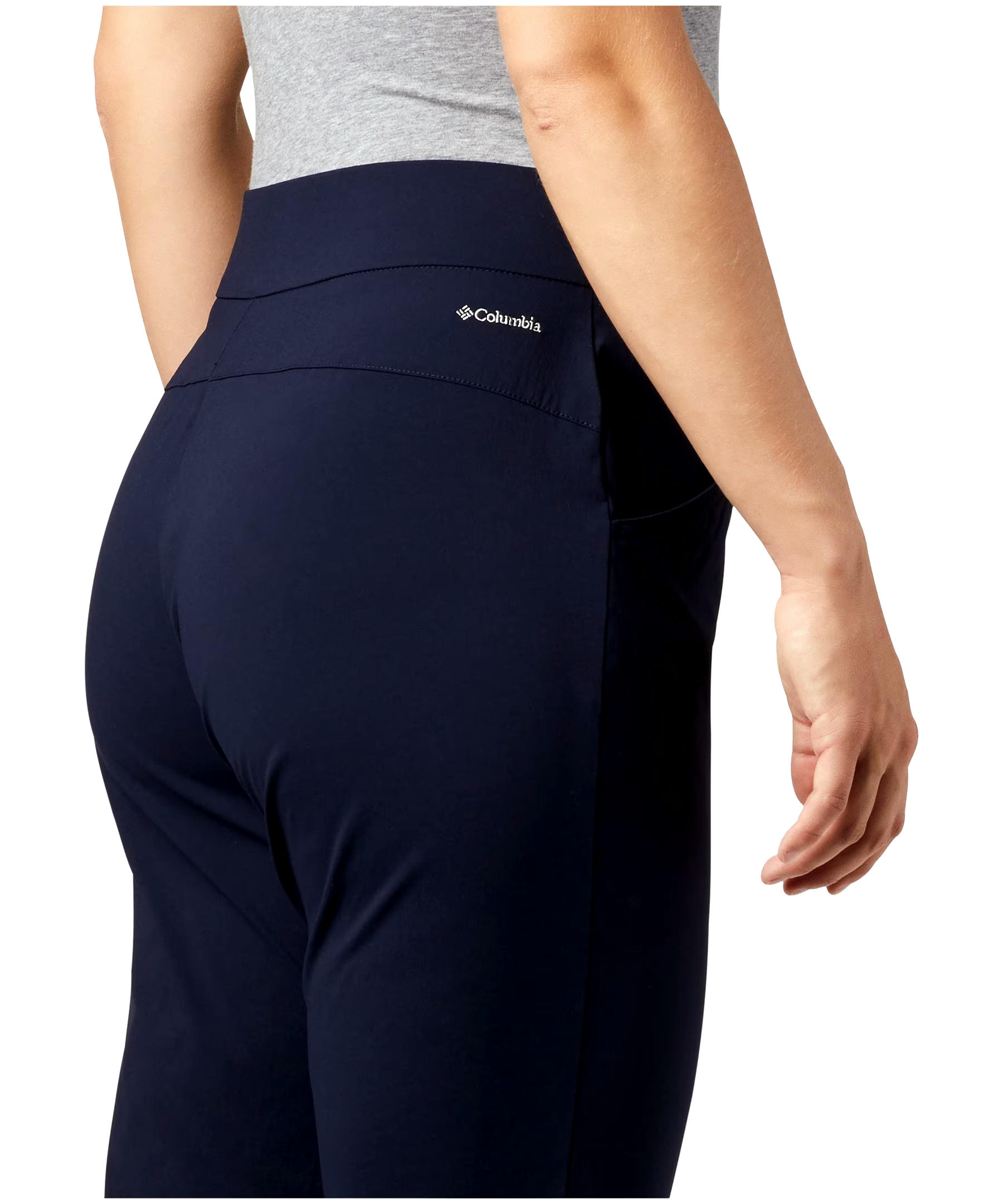 Columbia Women's Anytime Casual Capri Pants, Outdoor, Mid Rise, Stretch