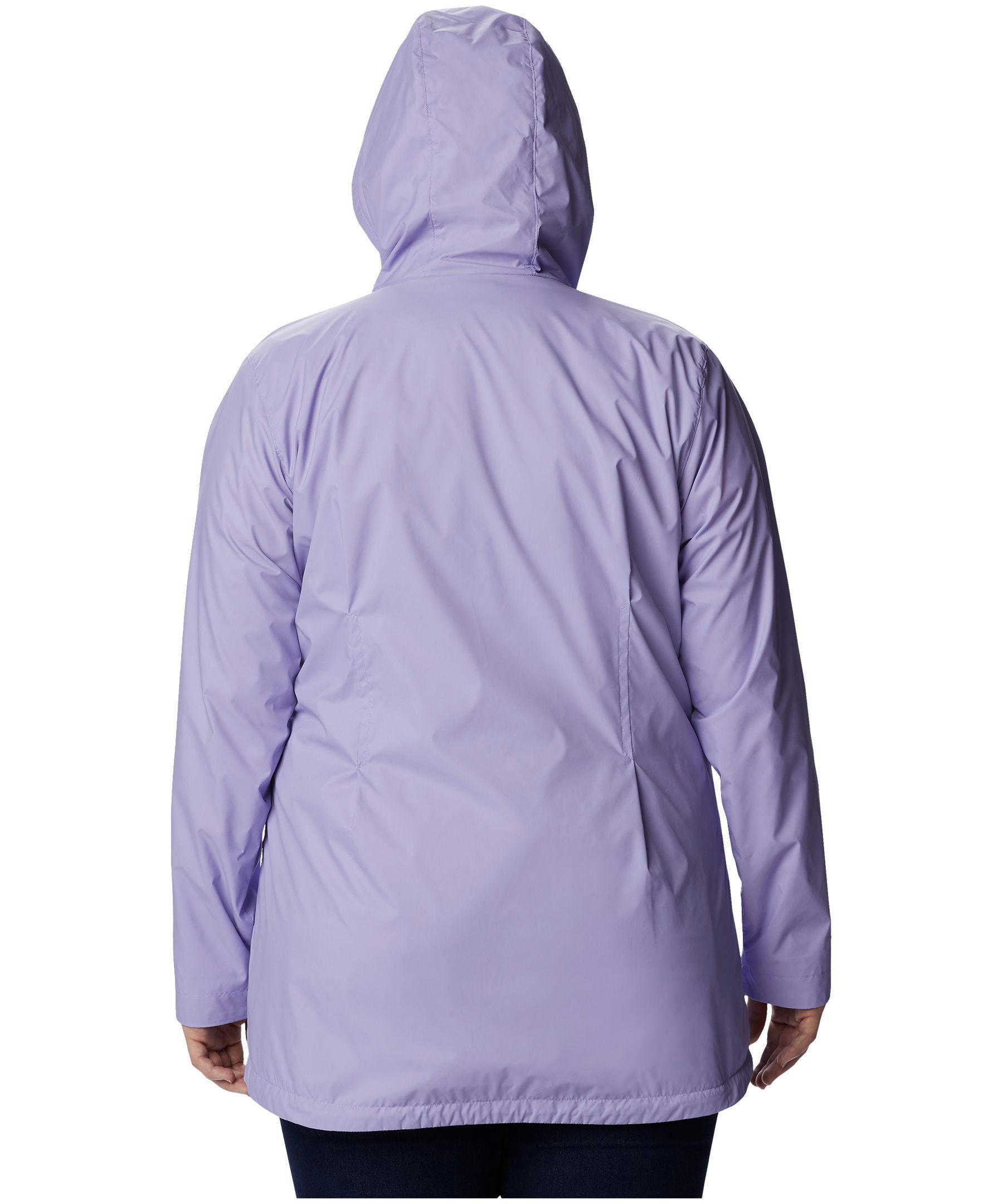 Columbia Women's Switchback Lined Long Rain Jacket