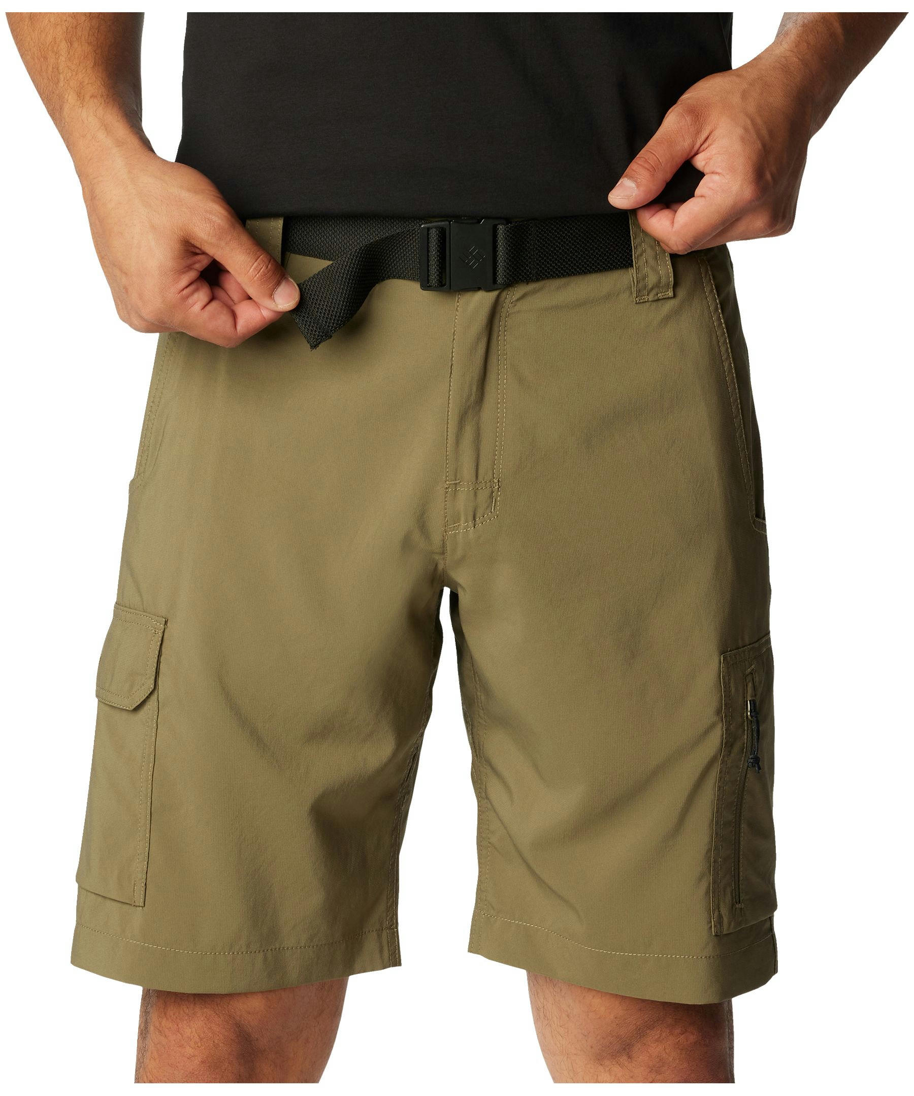 Columbia Men's Silver Ridge Utility Omni-Shade Cargo Shorts
