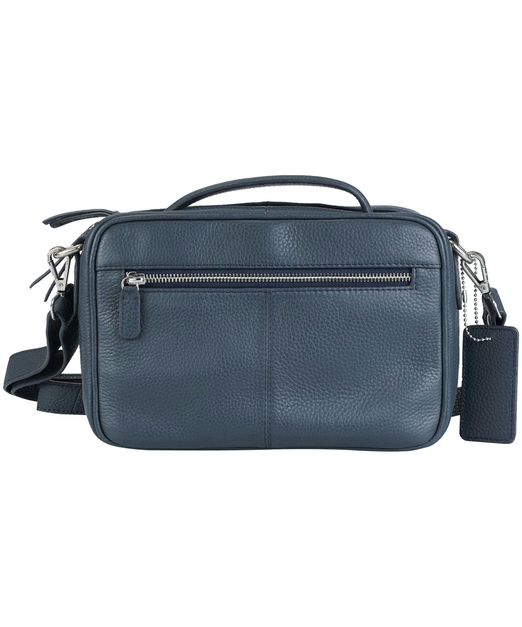 Pebbled Women's Julianna Crossbody Satchel