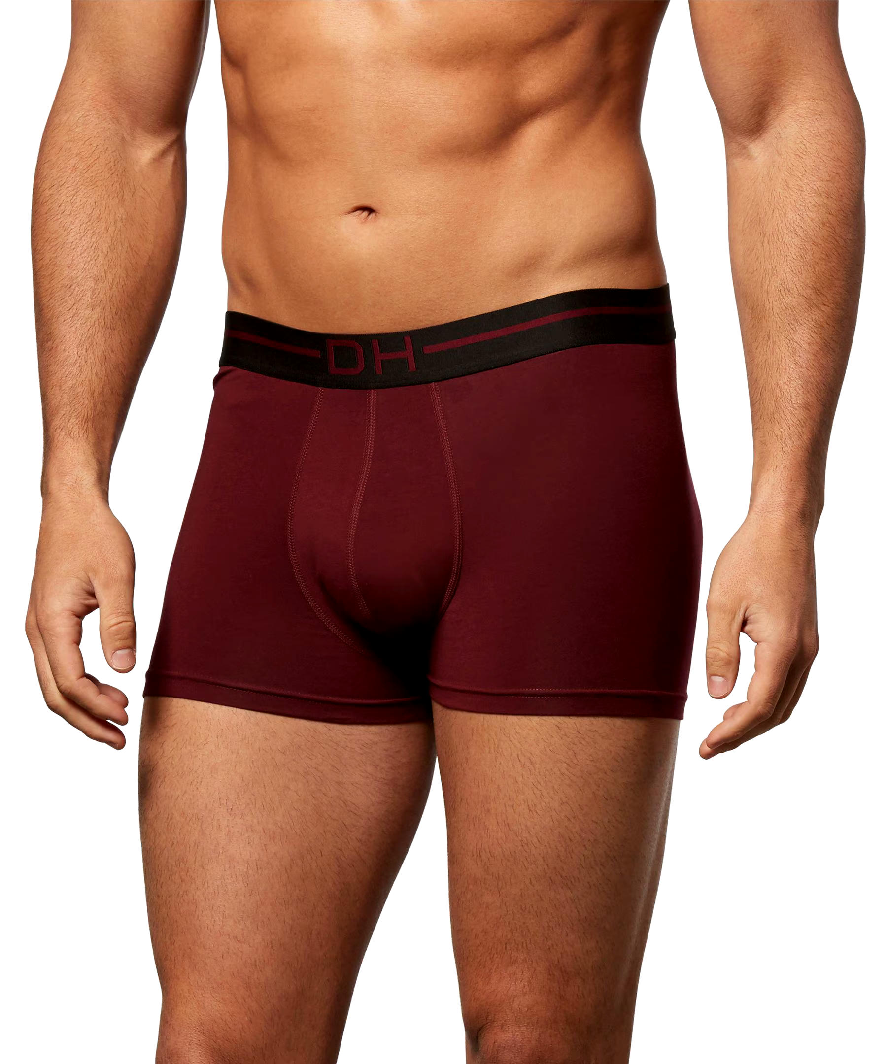 Denver Hayes Men's All Day Comfort Trunk Briefs Underwear