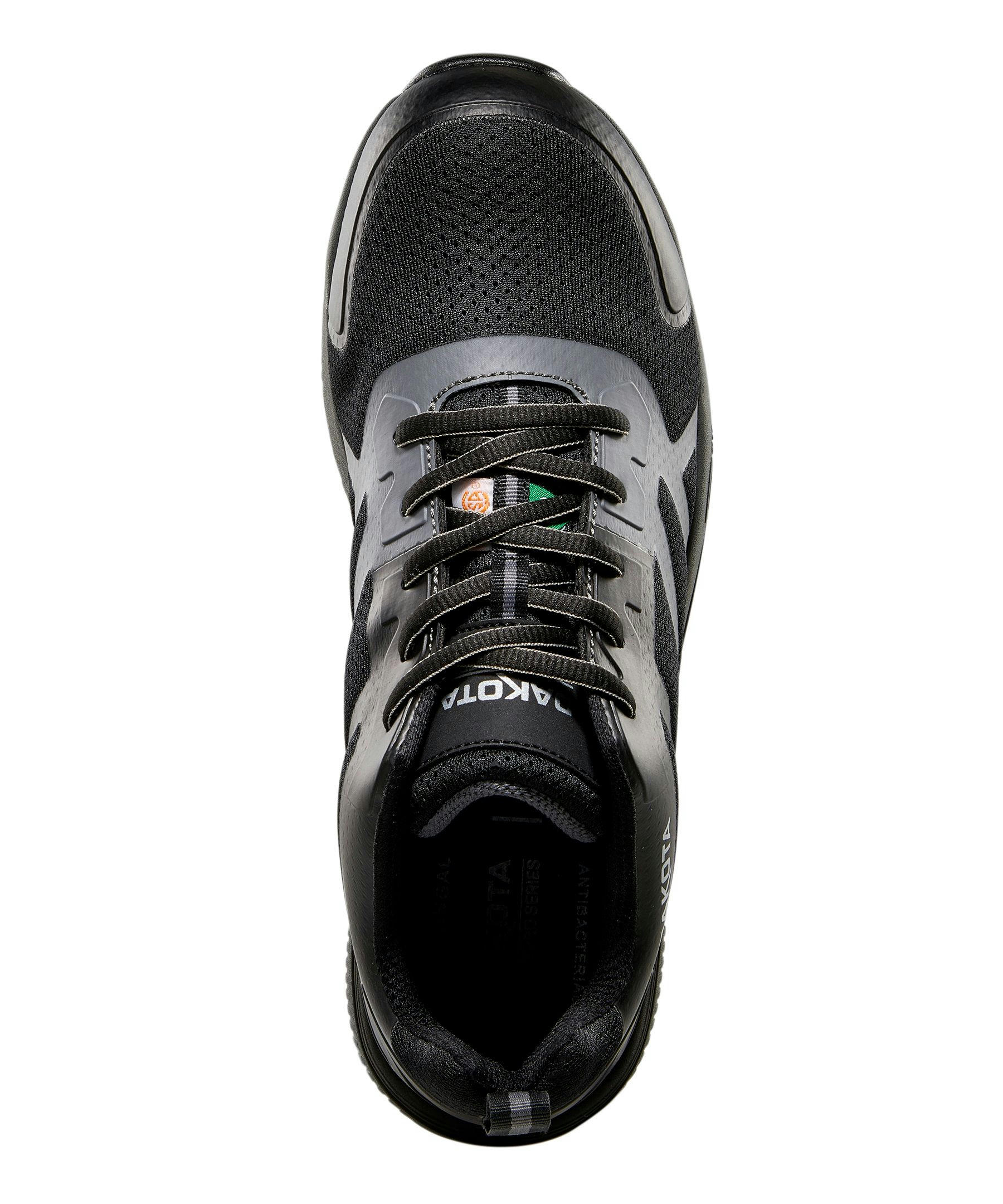 Men's Lightweight Composite Toe Composite Plate Low Cut Athletic Work Shoes