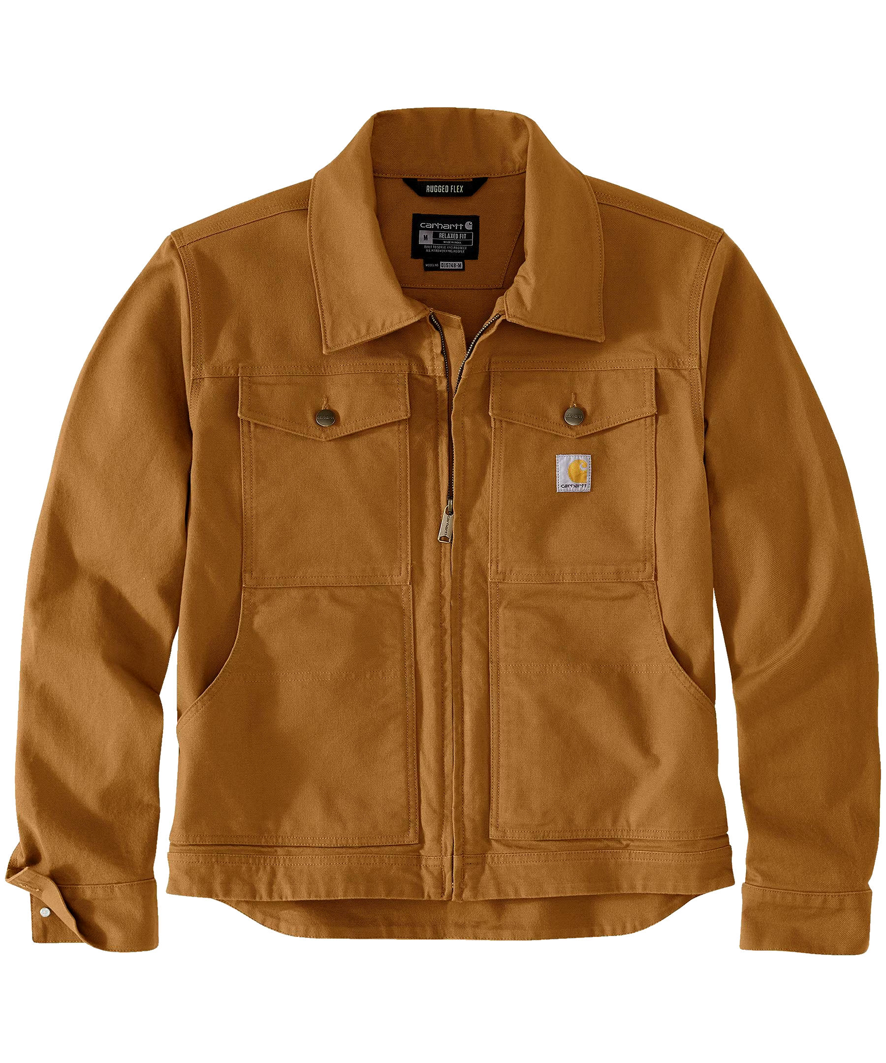 Carhartt Men's Relaxed Fit Duck Jacket