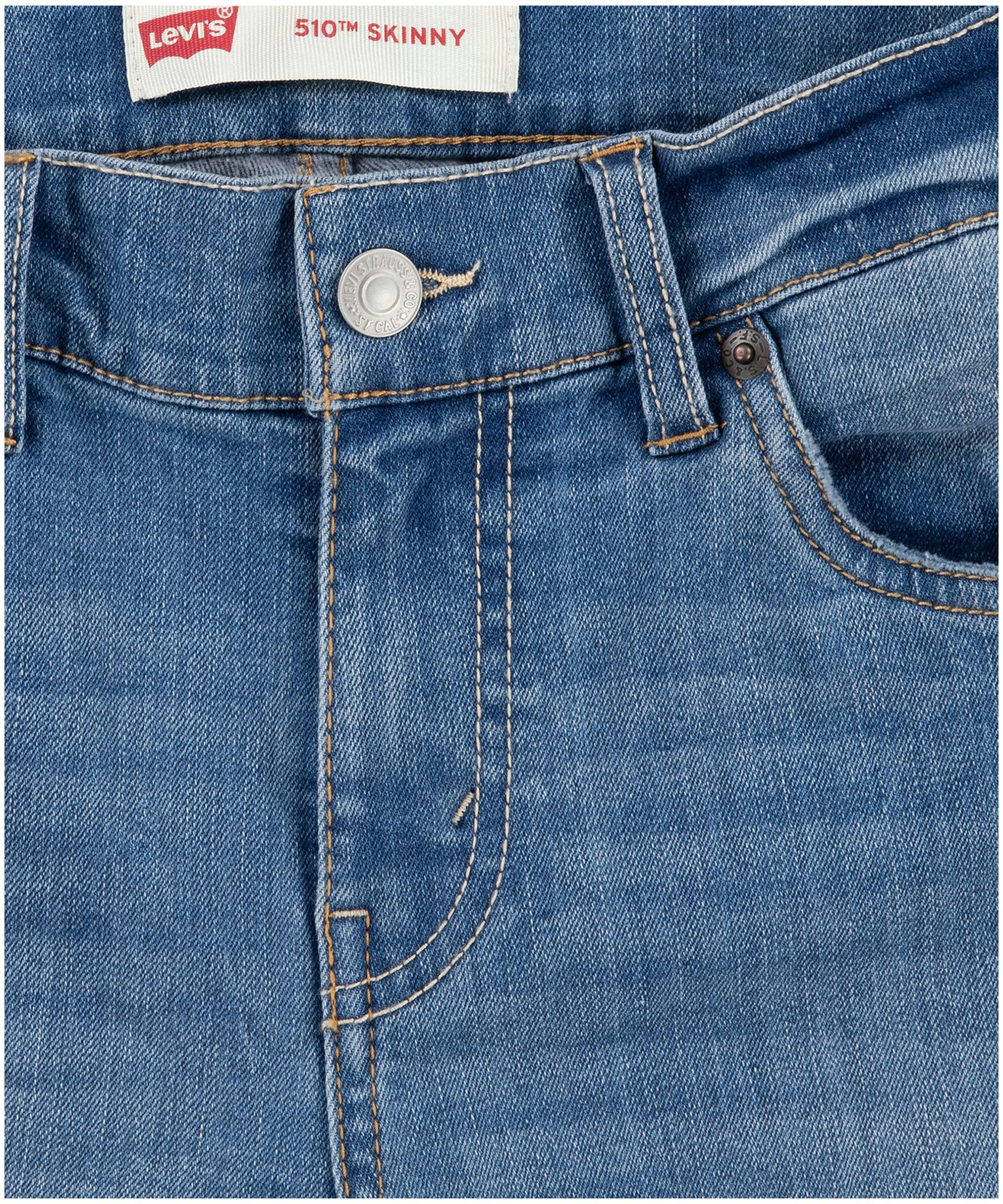 Levi's Boys' 7-16 Years 510 Skinny Fit Cozy Denim Jeans