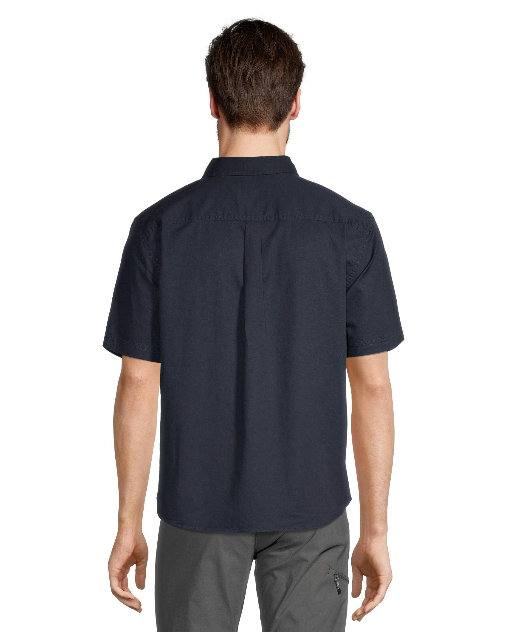 WindRiver Men's Classic Fit Short Sleeve Utility Shirt