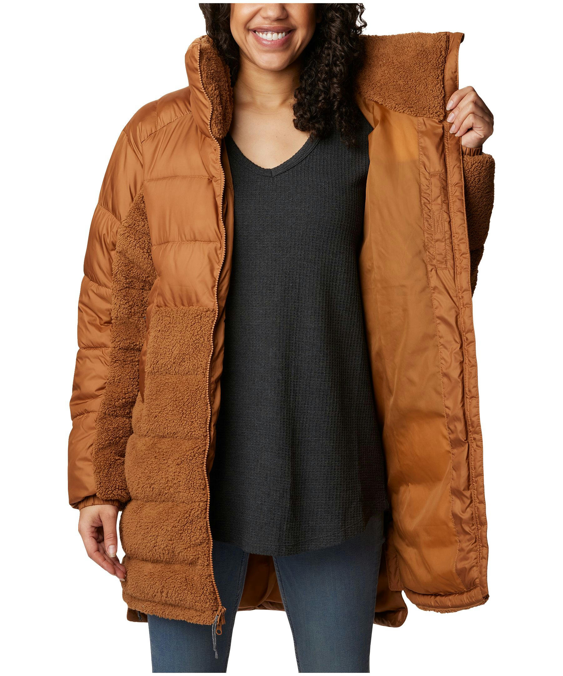 Columbia Women's Lead Better Point Long Insulated Jacket