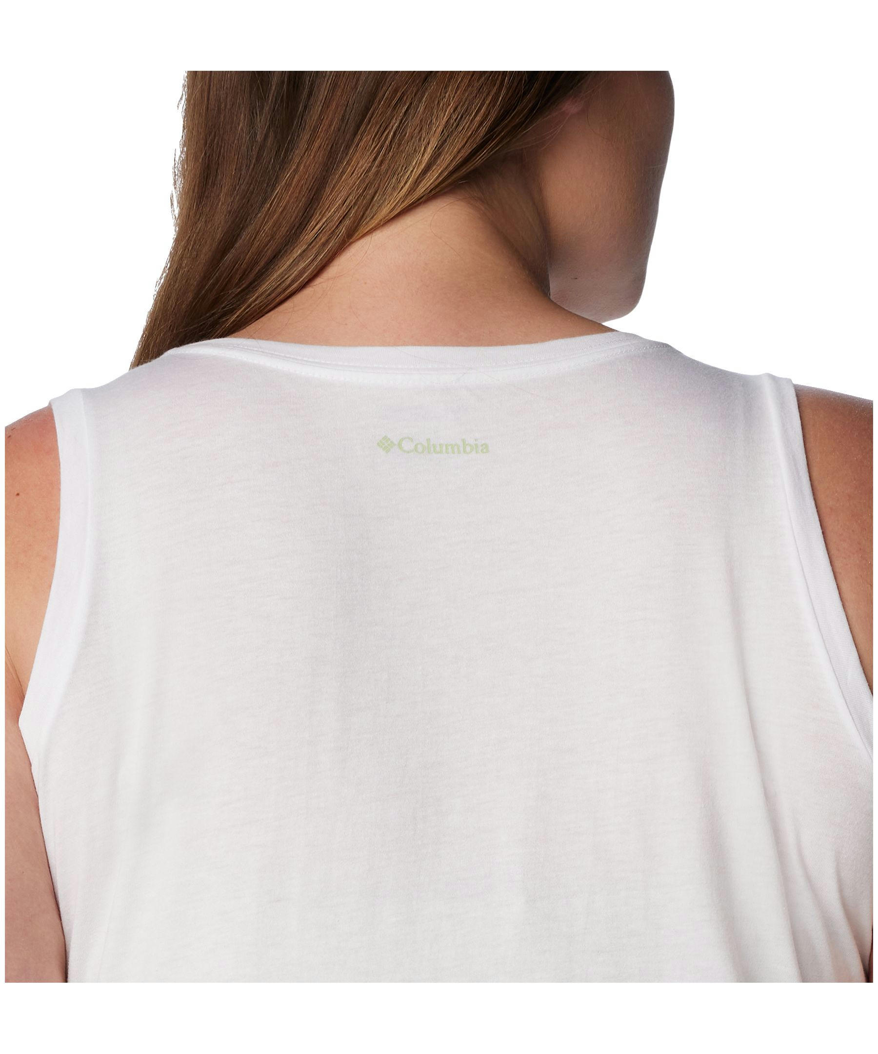 Columbia Women's Bluff Mesa Comfort Stretch Graphic Tank Top